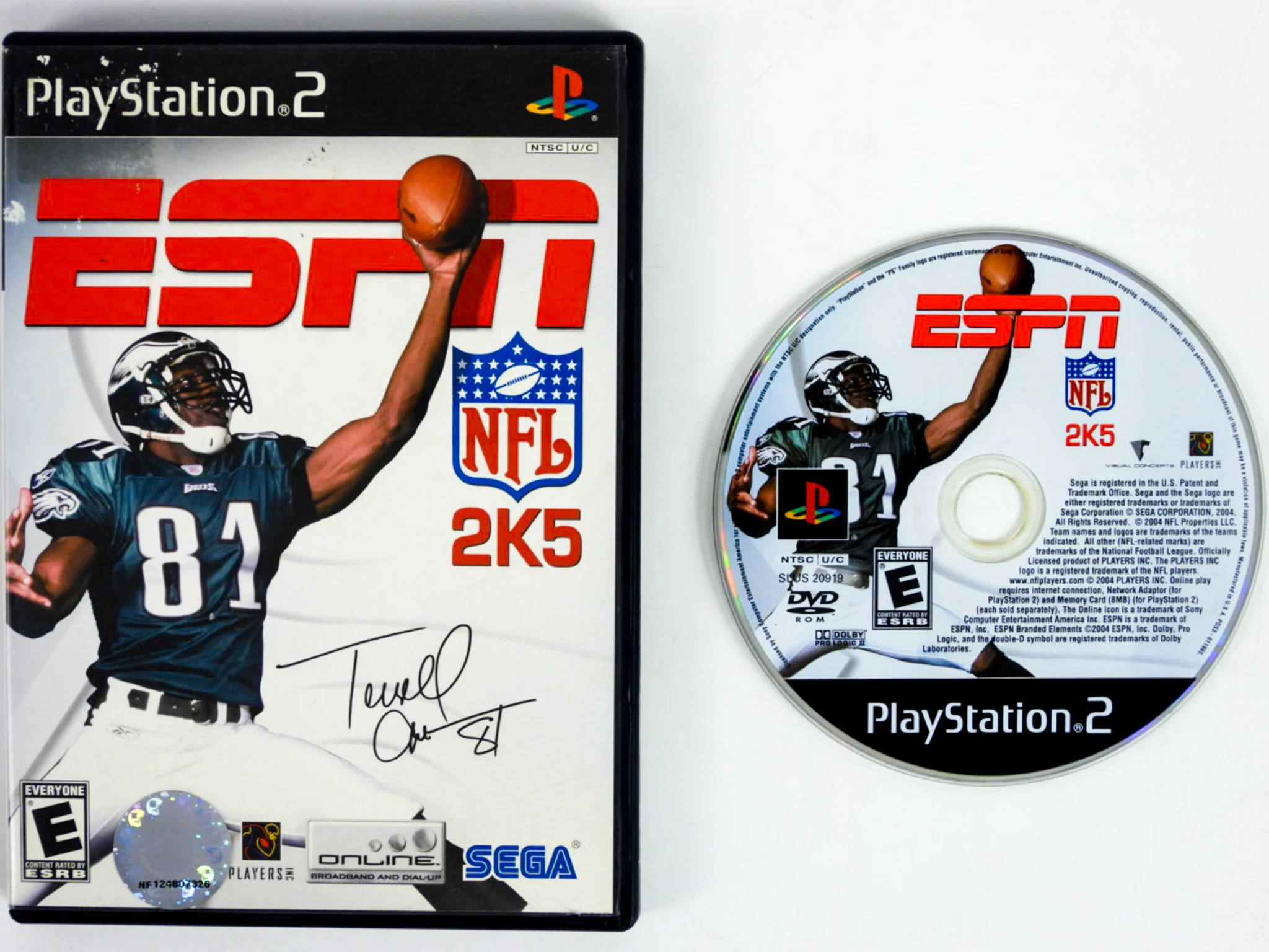 ESPN NFL 2K5 (PlayStation 2 / PS2) - Image 3