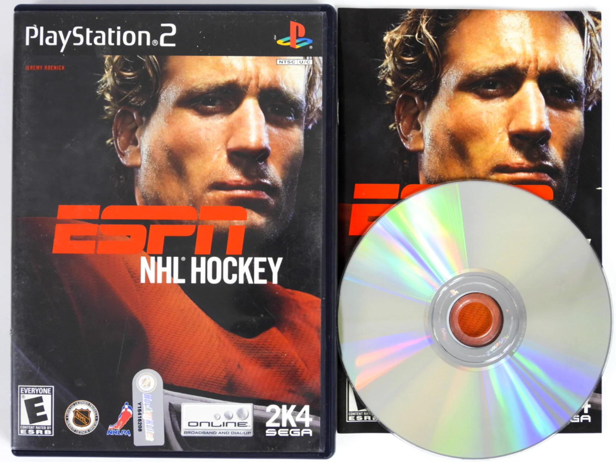 ESPN NHL Hockey (PlayStation 2 / PS2) - Image 2