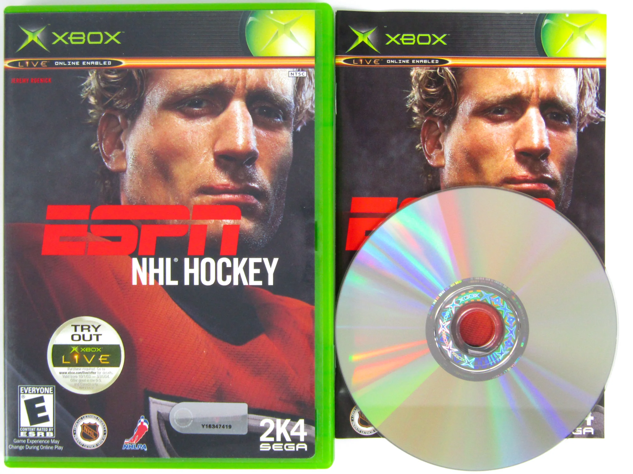 ESPN NHL Hockey (Xbox)