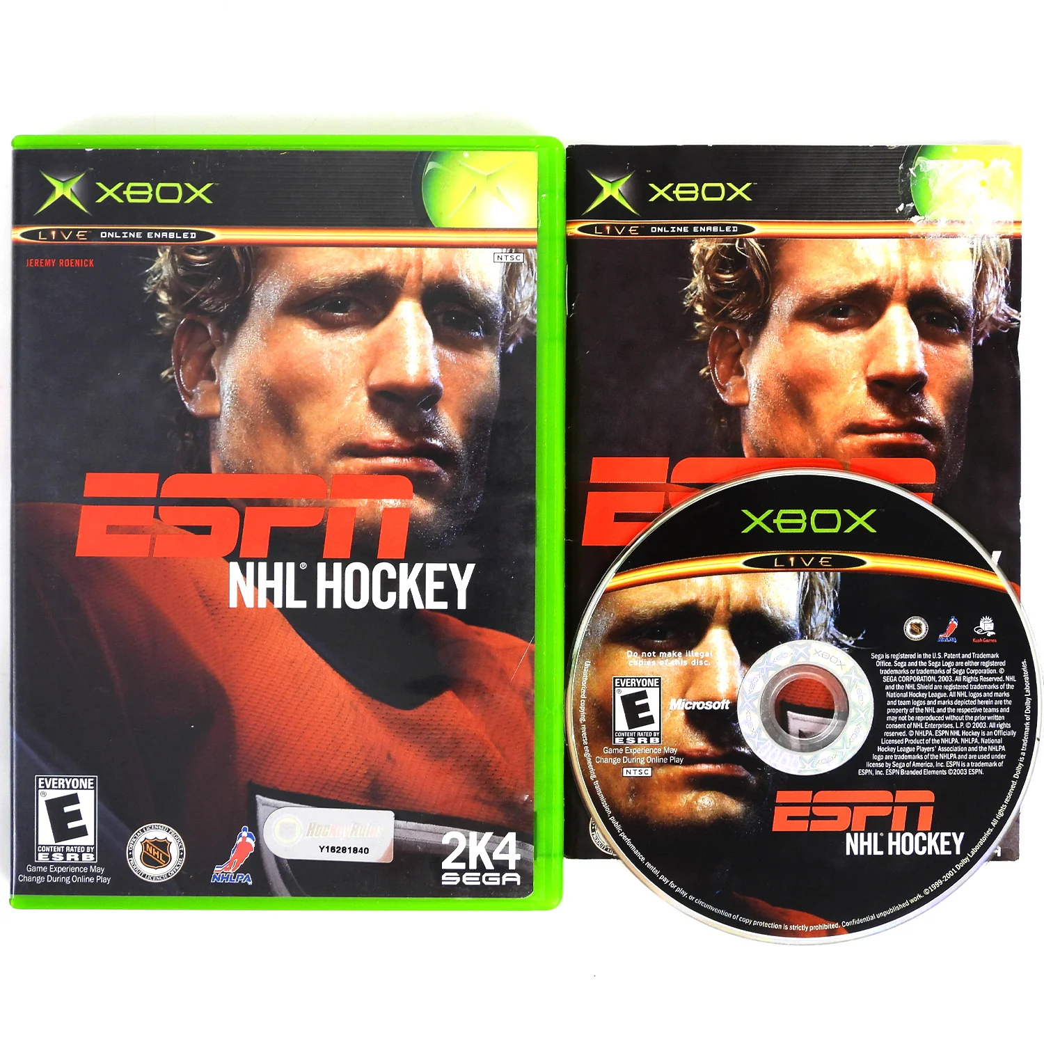 ESPN NHL Hockey (Xbox) - Image 2