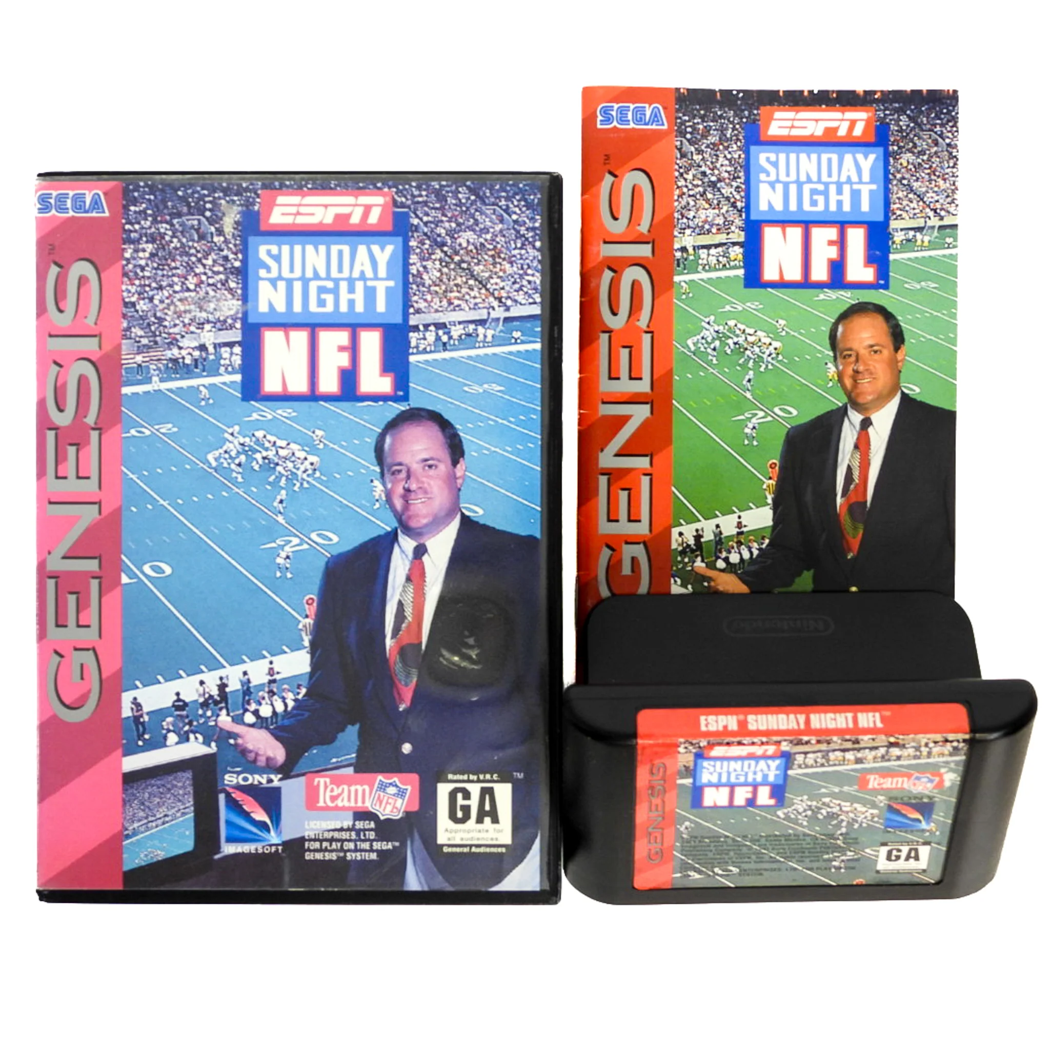 ESPN Sunday Night NFL (Sega Genesis)