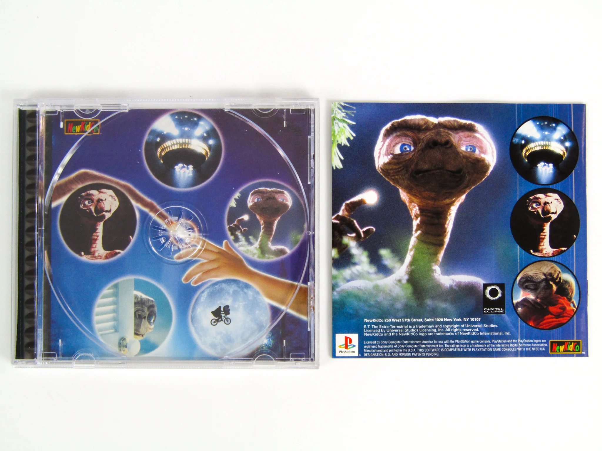ET The Extra Terrestrial: Interplanetary Mission (PlayStation / PS1) - Image 3
