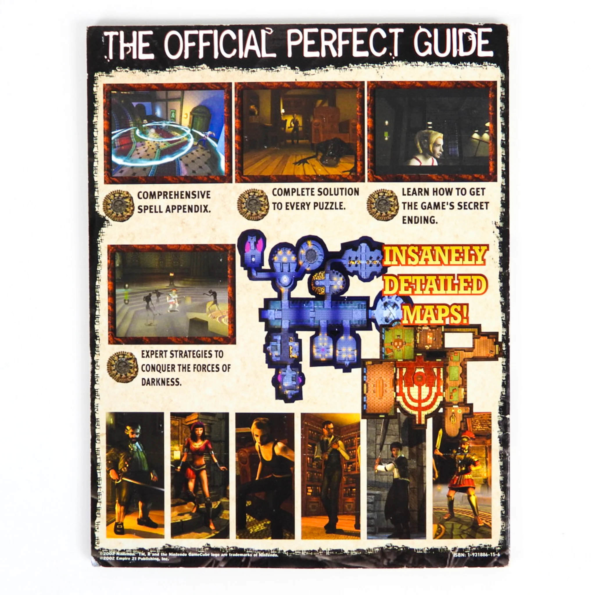 Eternal Darkness Perfect Guide [Versus Books] (Game Guide) - Image 2