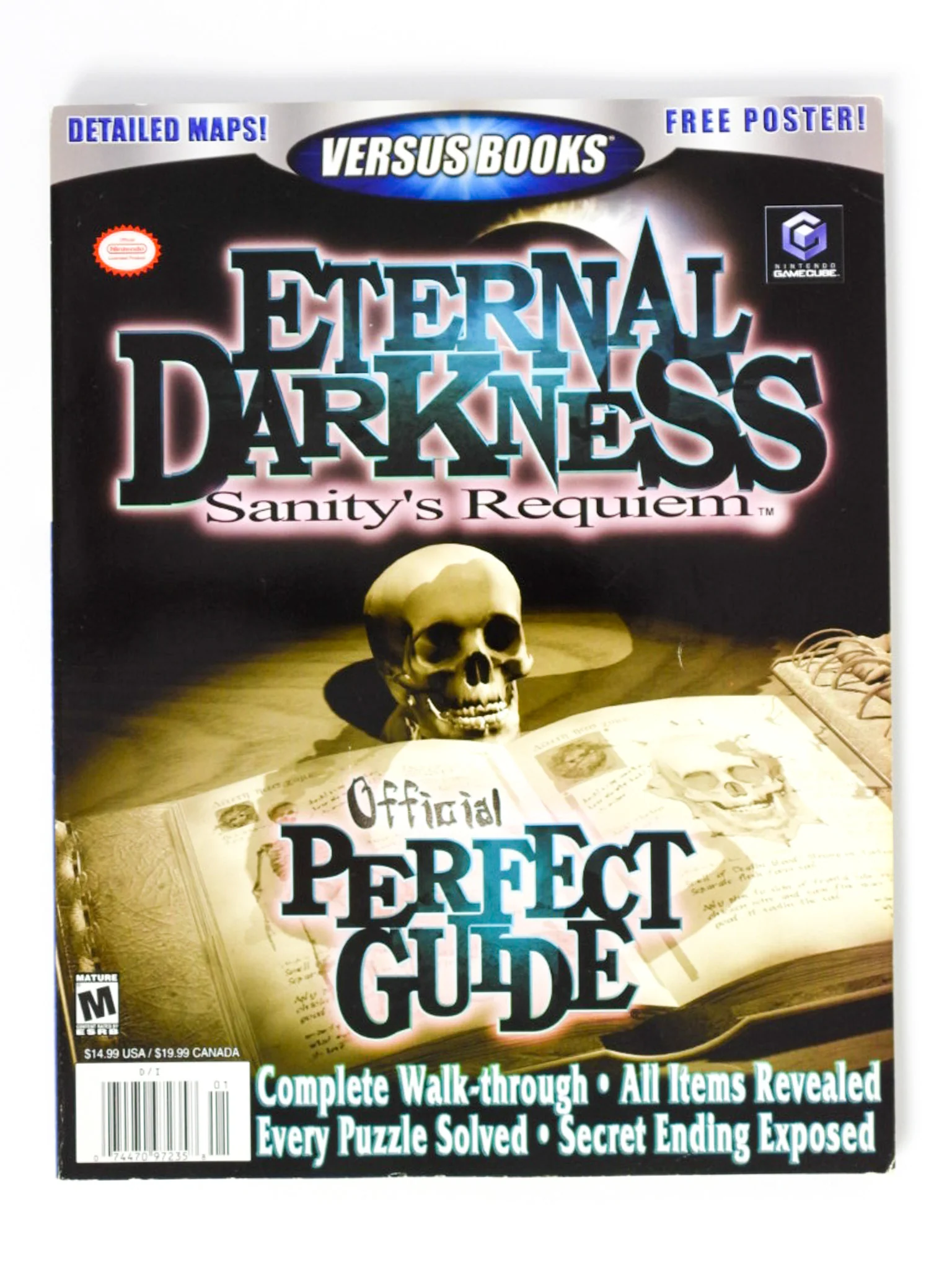 Eternal Darkness Perfect Guide [Versus Books] (Game Guide) - Image 4