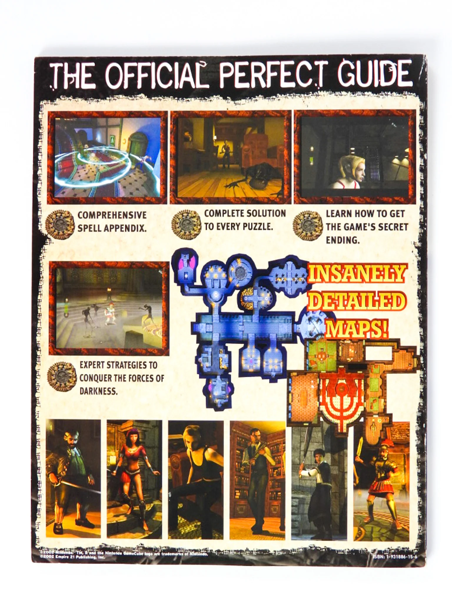 Eternal Darkness Perfect Guide [Versus Books] (Game Guide) - Image 5