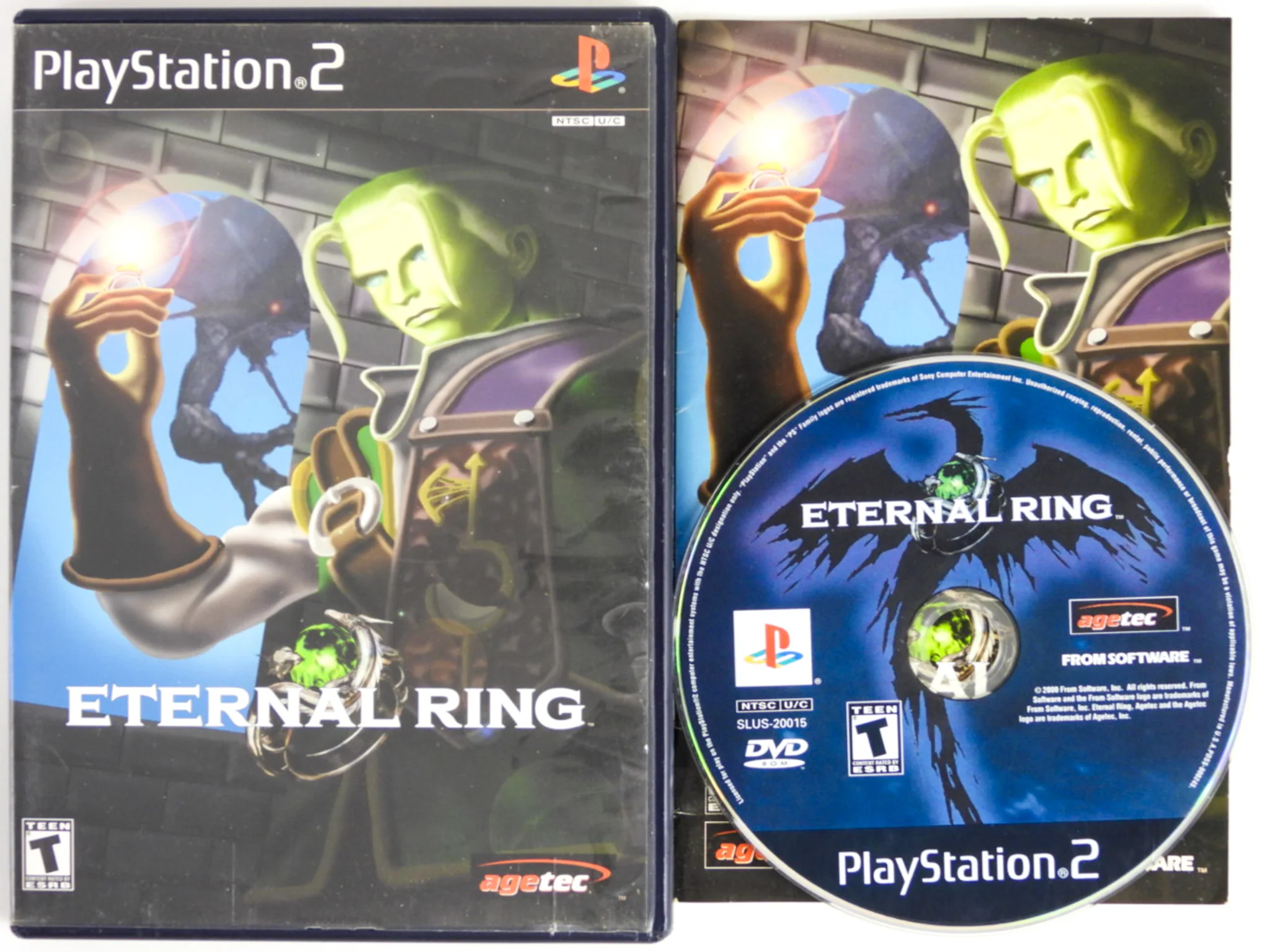 Eternal Ring (PlayStation 2 / PS2) - Image 2