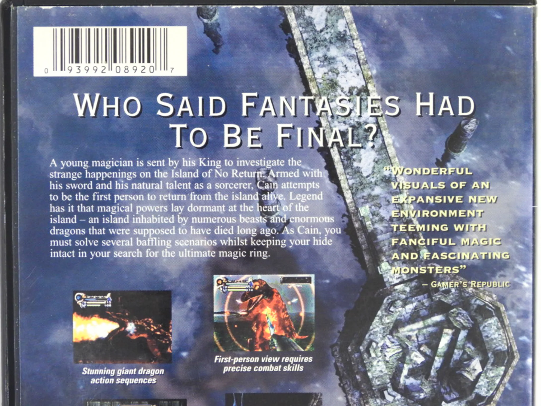 Eternal Ring (PlayStation 2 / PS2) - Image 8