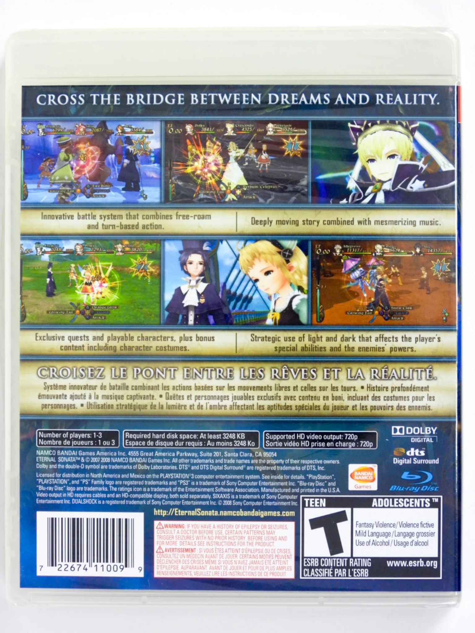 Eternal Sonata (PlayStation 3 / PS3) - Image 2