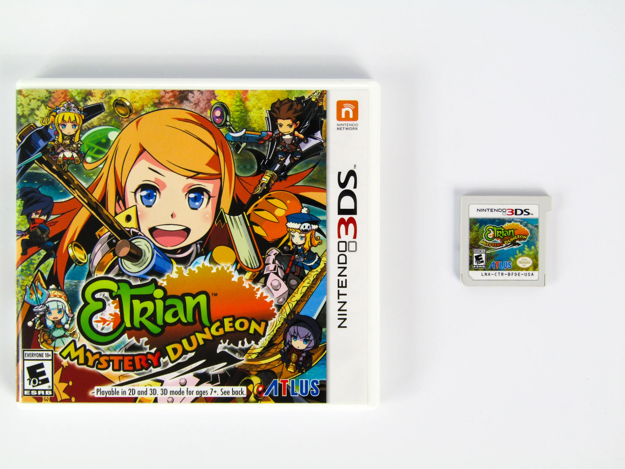 Etrian Mystery Dungeon [Soundtrack Bundle] (Nintendo 3DS) - Image 3