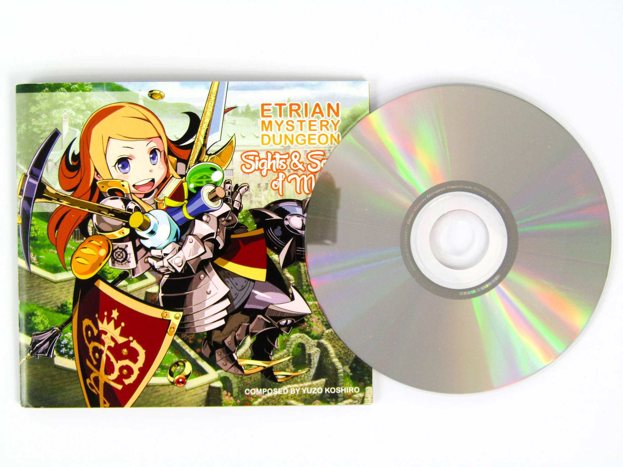 Etrian Mystery Dungeon [Soundtrack Bundle] (Nintendo 3DS) - Image 4