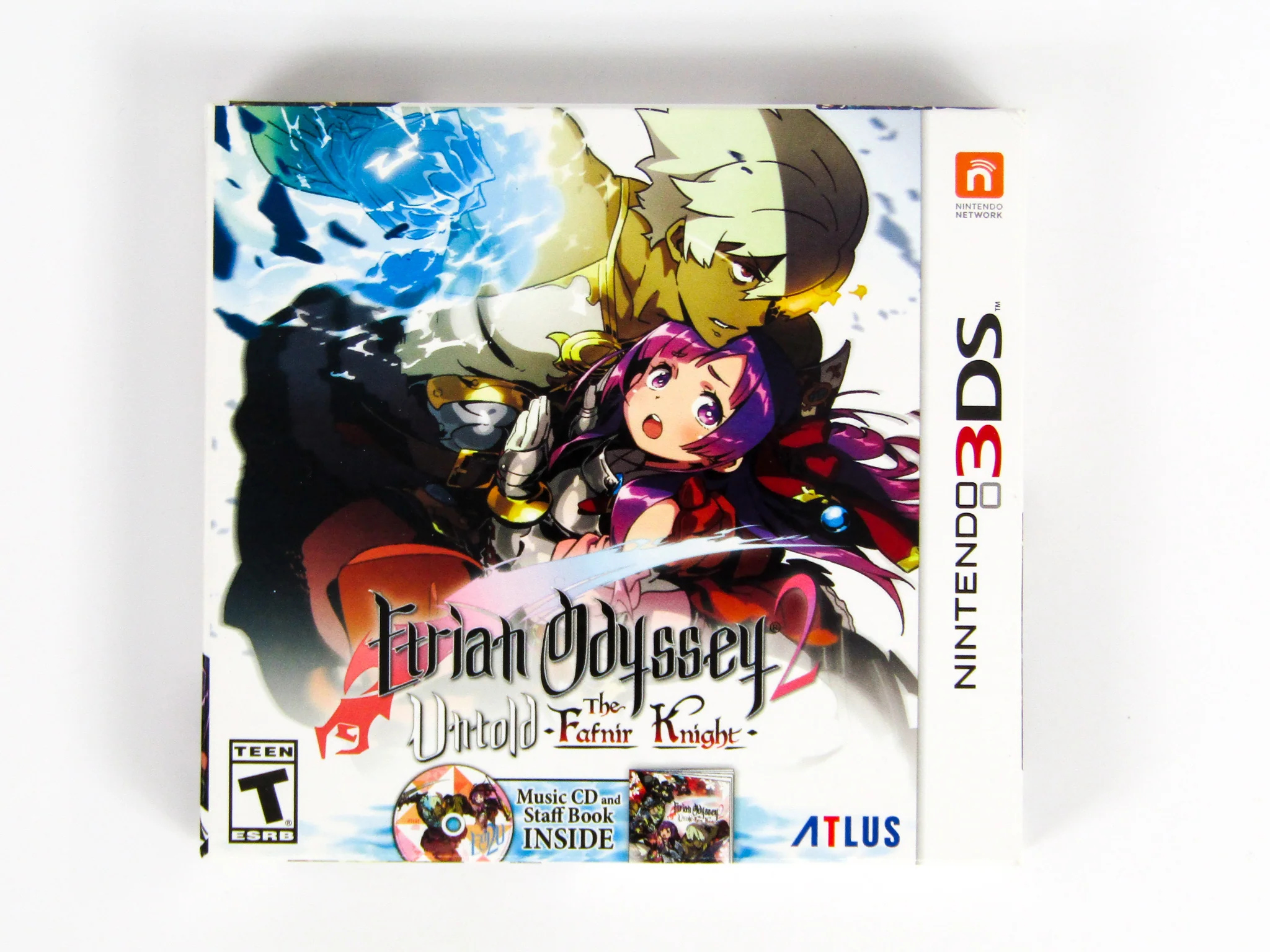 Etrian Odyssey 2 Untold: The Fafnir Knight [Limited Edition] (Nintendo 3DS) - Image 3