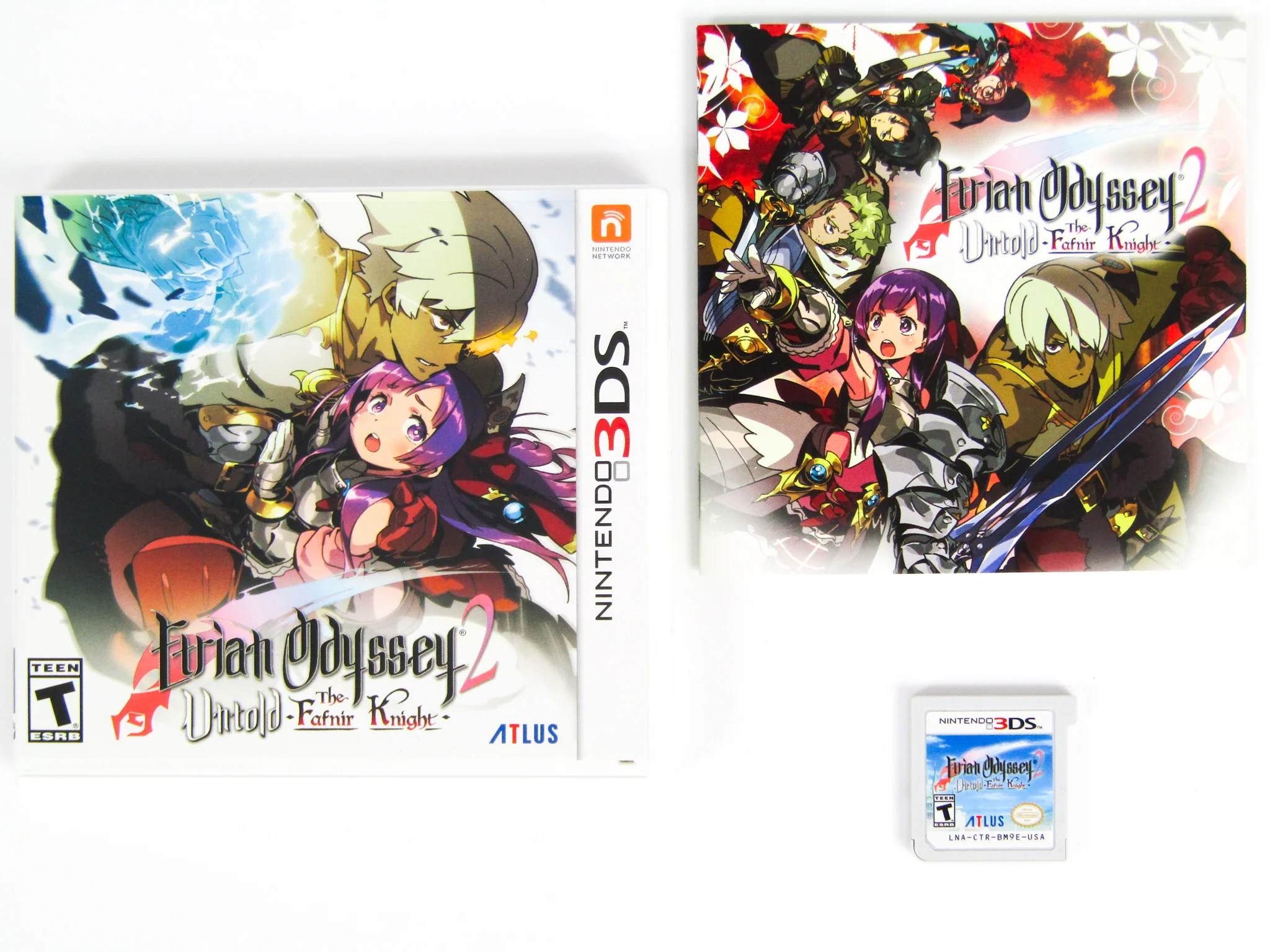 Etrian Odyssey 2 Untold: The Fafnir Knight [Limited Edition] (Nintendo 3DS) - Image 4