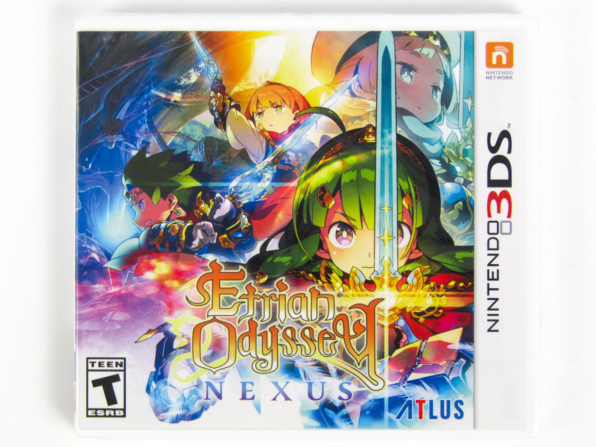 Etrian Odyssey Nexus [Launch Edition] (Nintendo 3DS) - Image 2