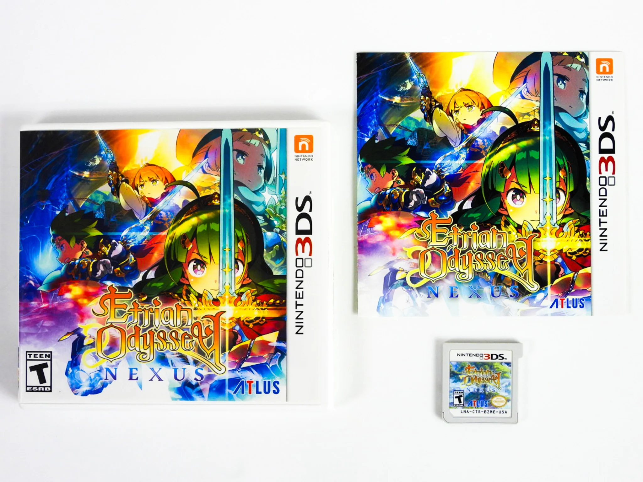 Etrian Odyssey Nexus [Launch Edition] (Nintendo 3DS) - Image 5