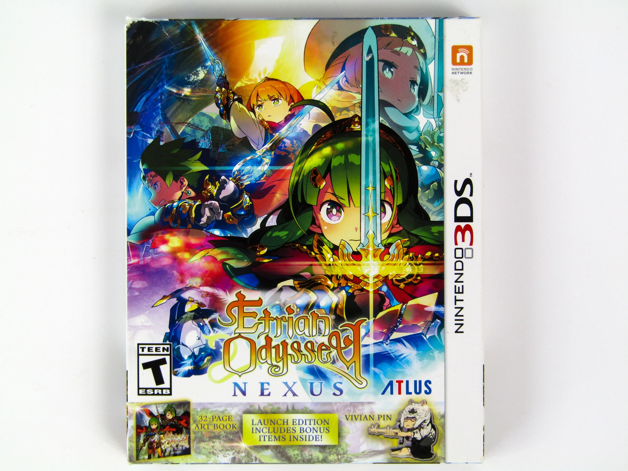 Etrian Odyssey Nexus [Launch Edition] (Nintendo 3DS) - Image 7