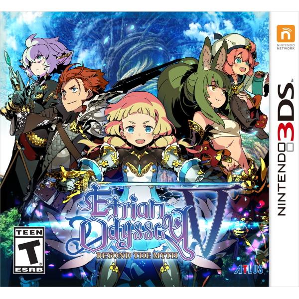 Etrian Odyssey V 5: Beyond The Myth (Nintendo 3DS)