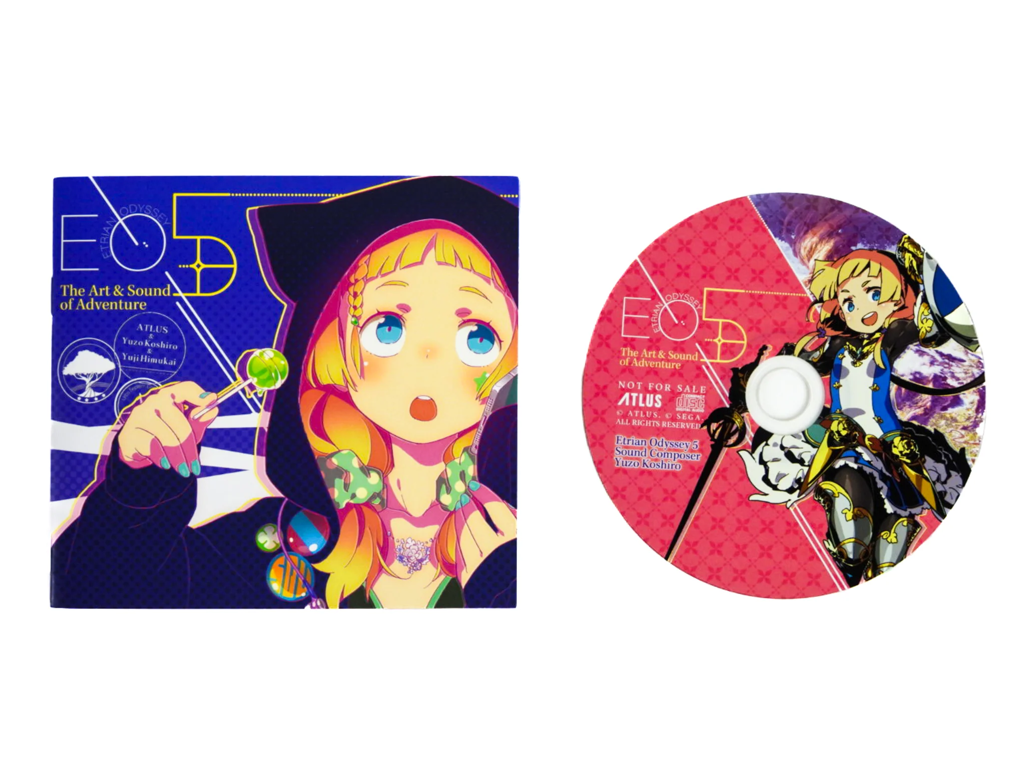 Etrian Odyssey V: Beyond The Myth [Launch Edition] (Nintendo 3DS) - Image 3