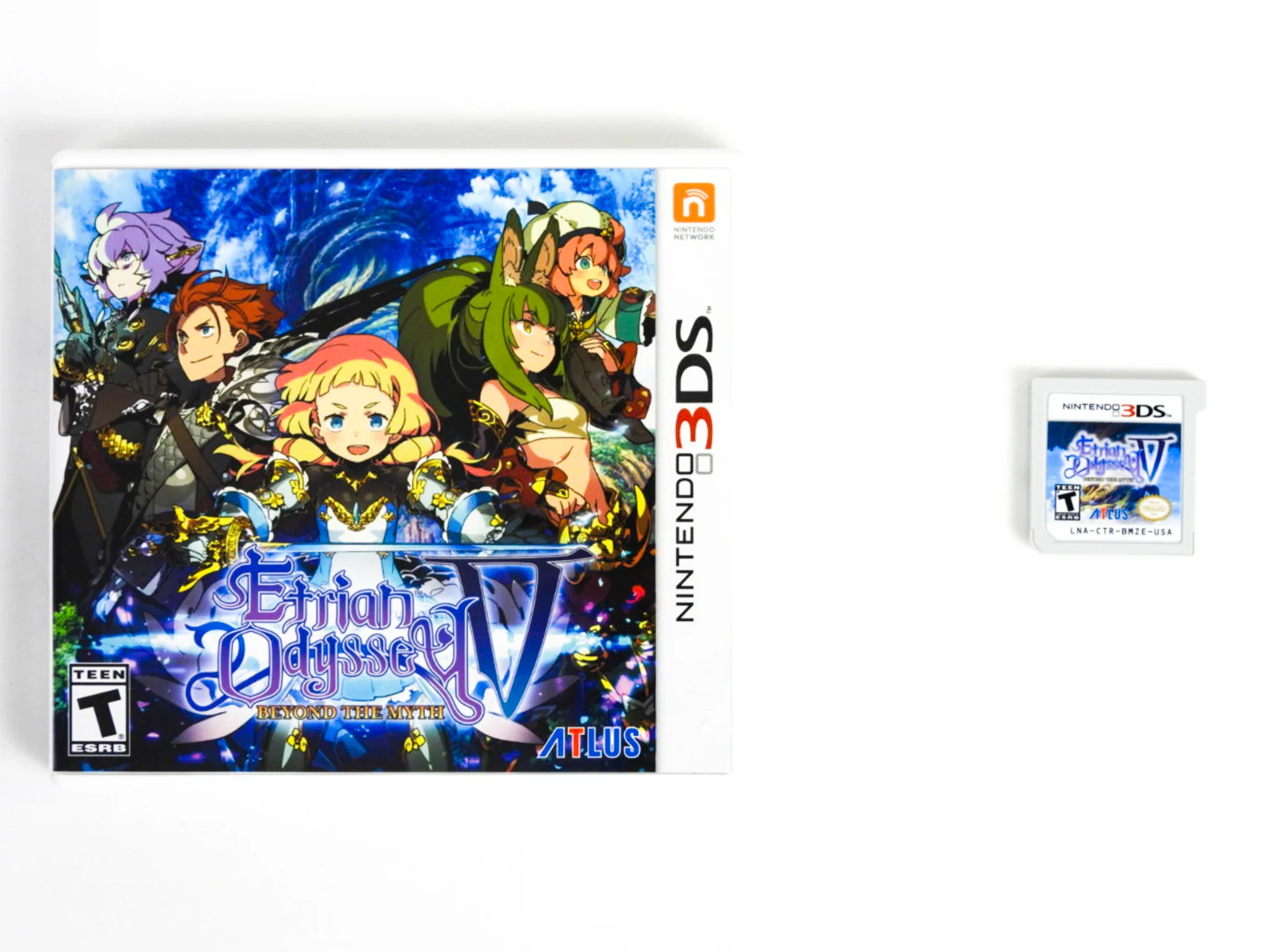 Etrian Odyssey V: Beyond The Myth [Launch Edition] (Nintendo 3DS) - Image 4
