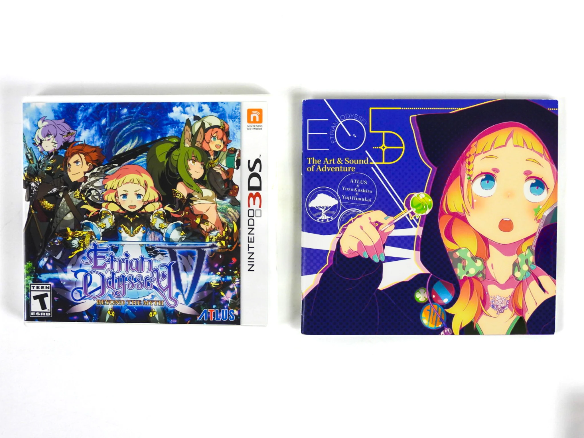 Etrian Odyssey V 5: Beyond The Myth (Nintendo 3DS) - Image 2