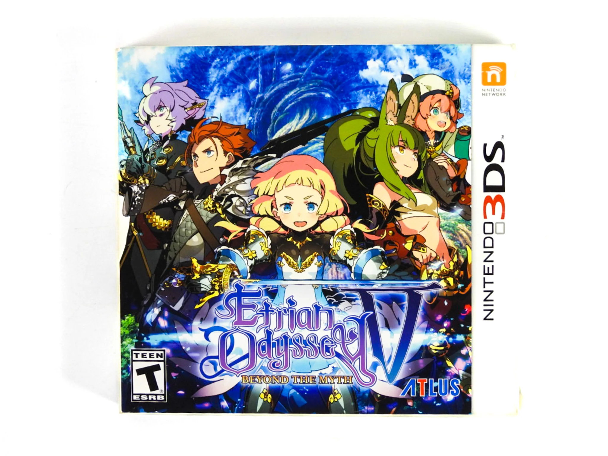 Etrian Odyssey V 5: Beyond The Myth (Nintendo 3DS) - Image 4