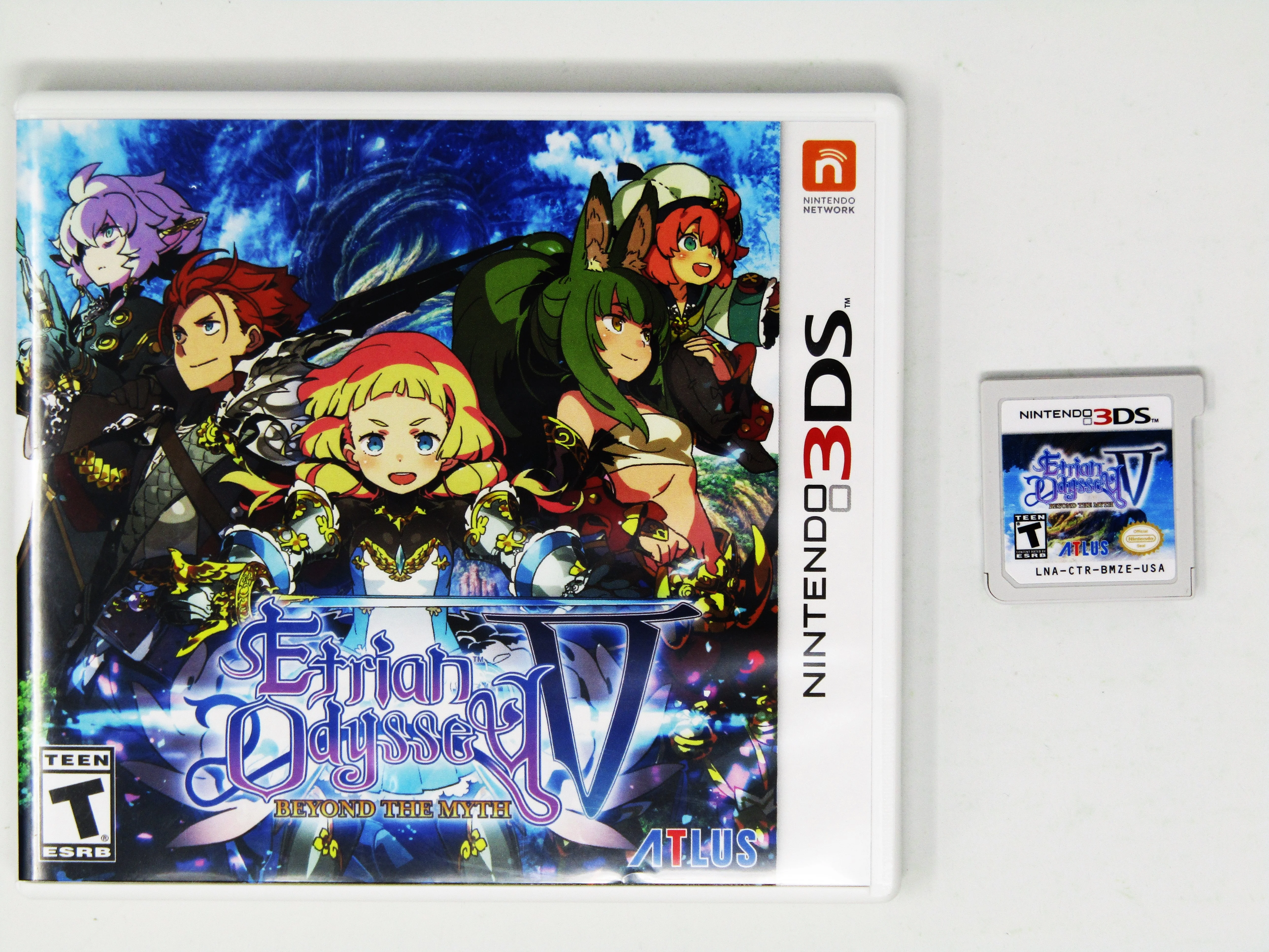 Etrian Odyssey V 5: Beyond The Myth (Nintendo 3DS) - Image 5