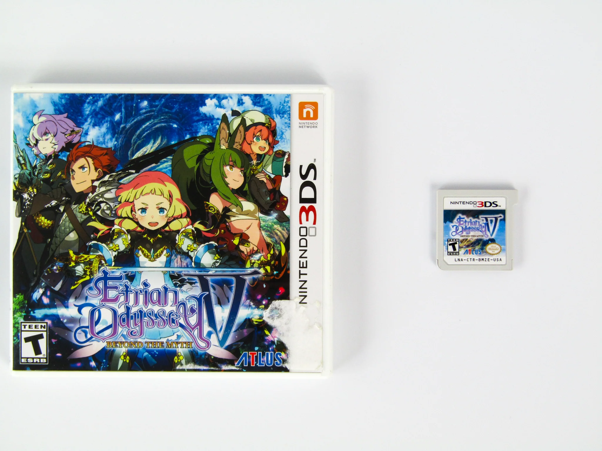 Etrian Odyssey V 5: Beyond The Myth (Nintendo 3DS) - Image 6