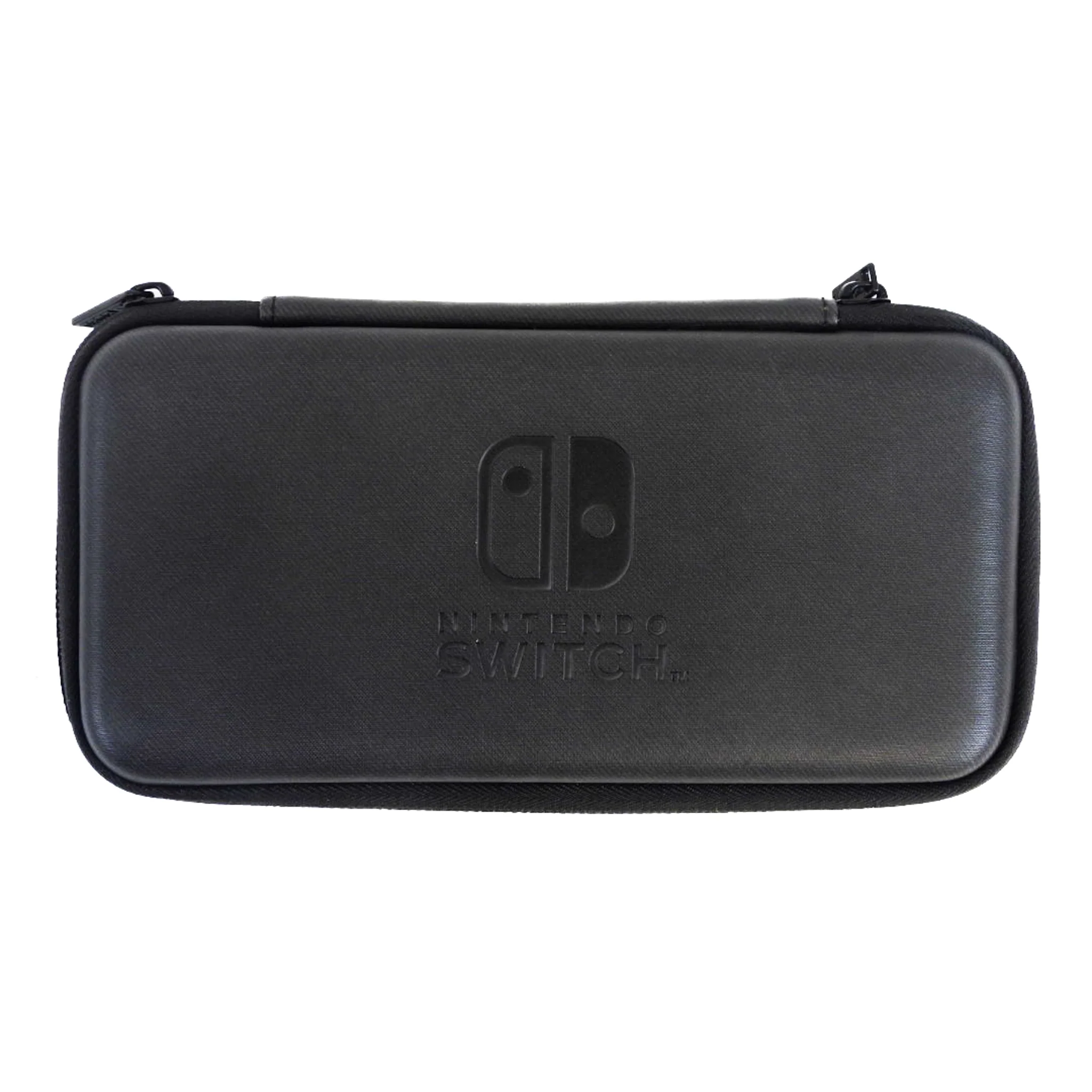 Étui de protection noir et jaune pour Nintendo Switch Lite