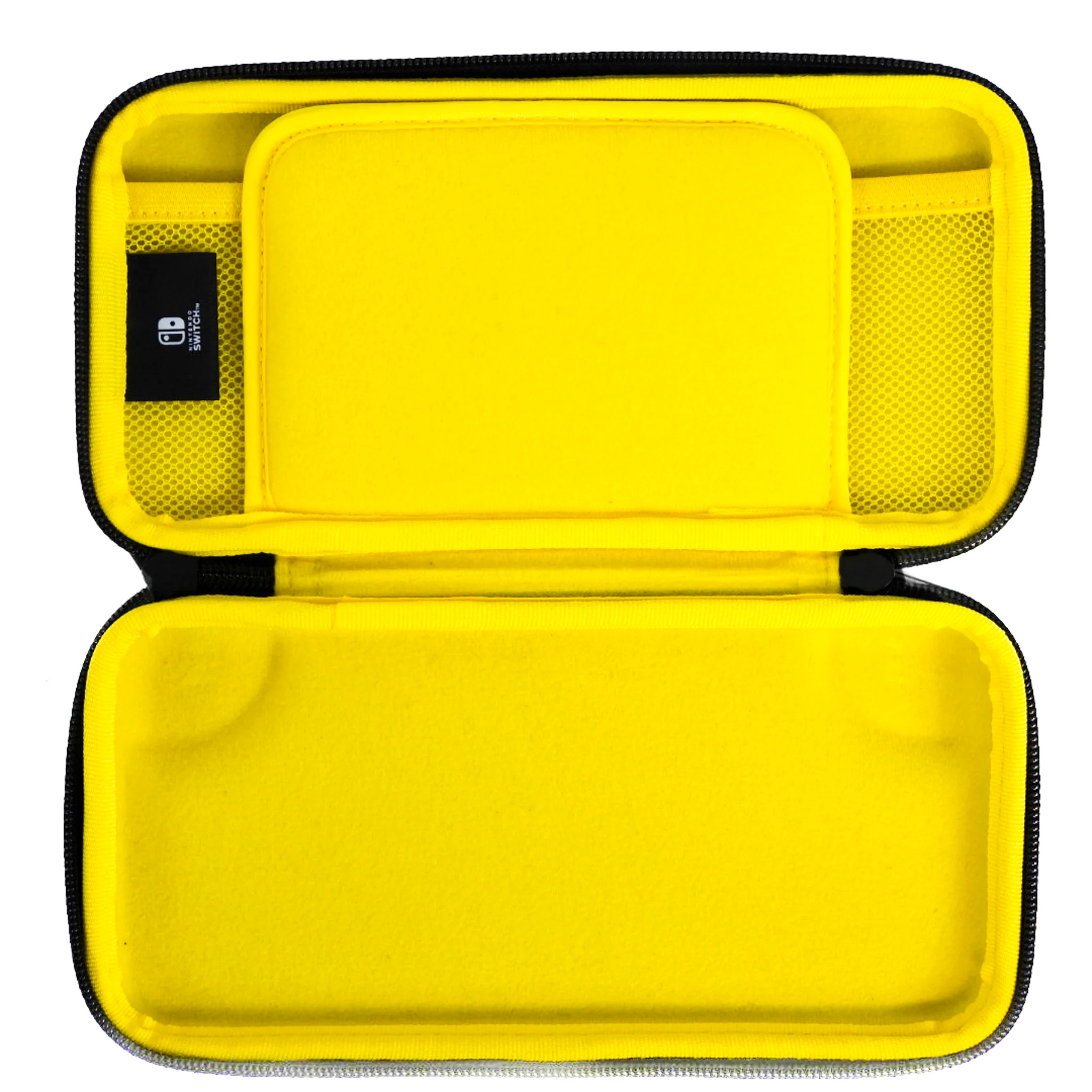 Étui de protection noir et jaune pour Nintendo Switch Lite - Image 3