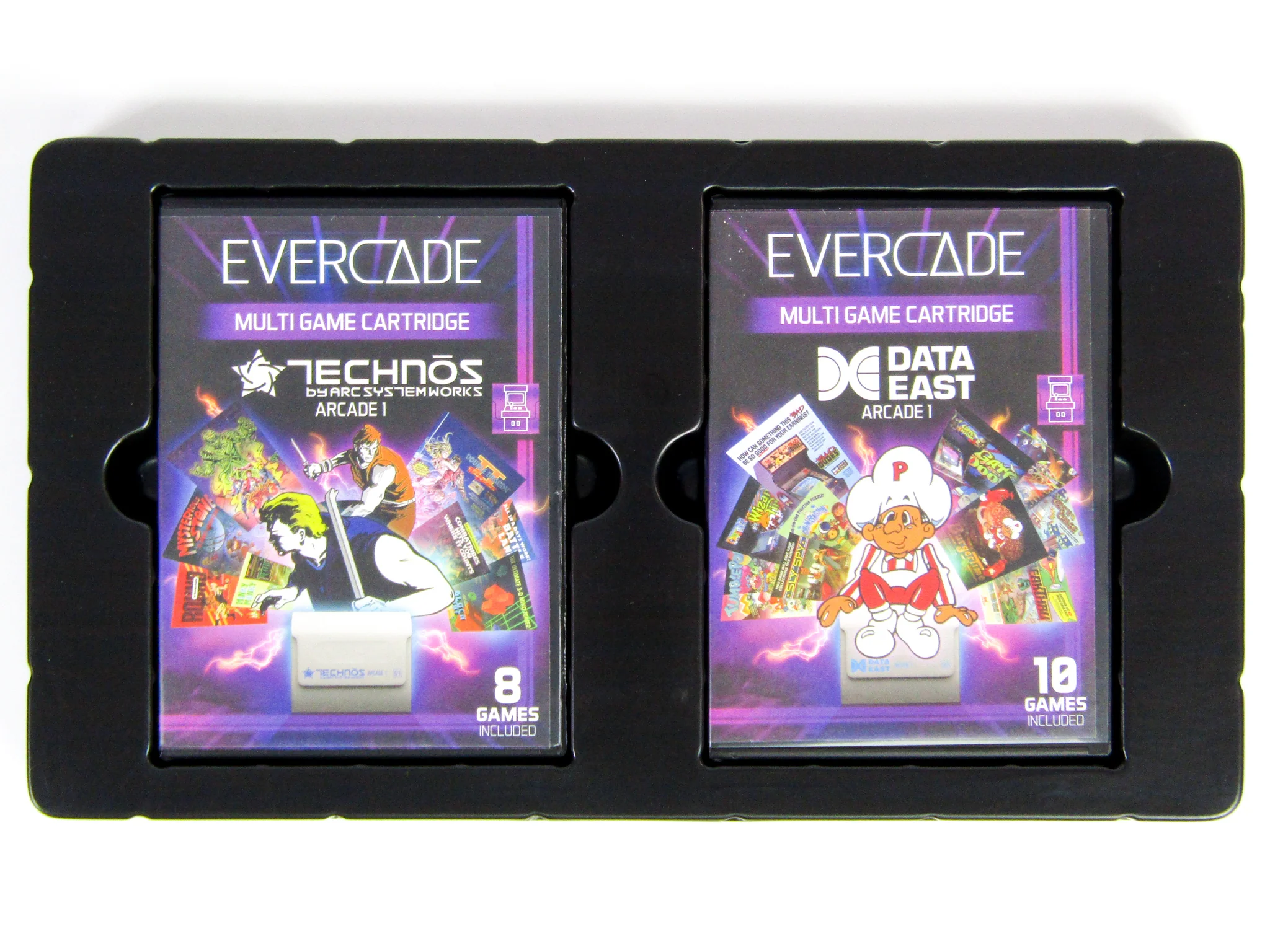 Evercade VS System [Premium Pack] + Games - Image 8