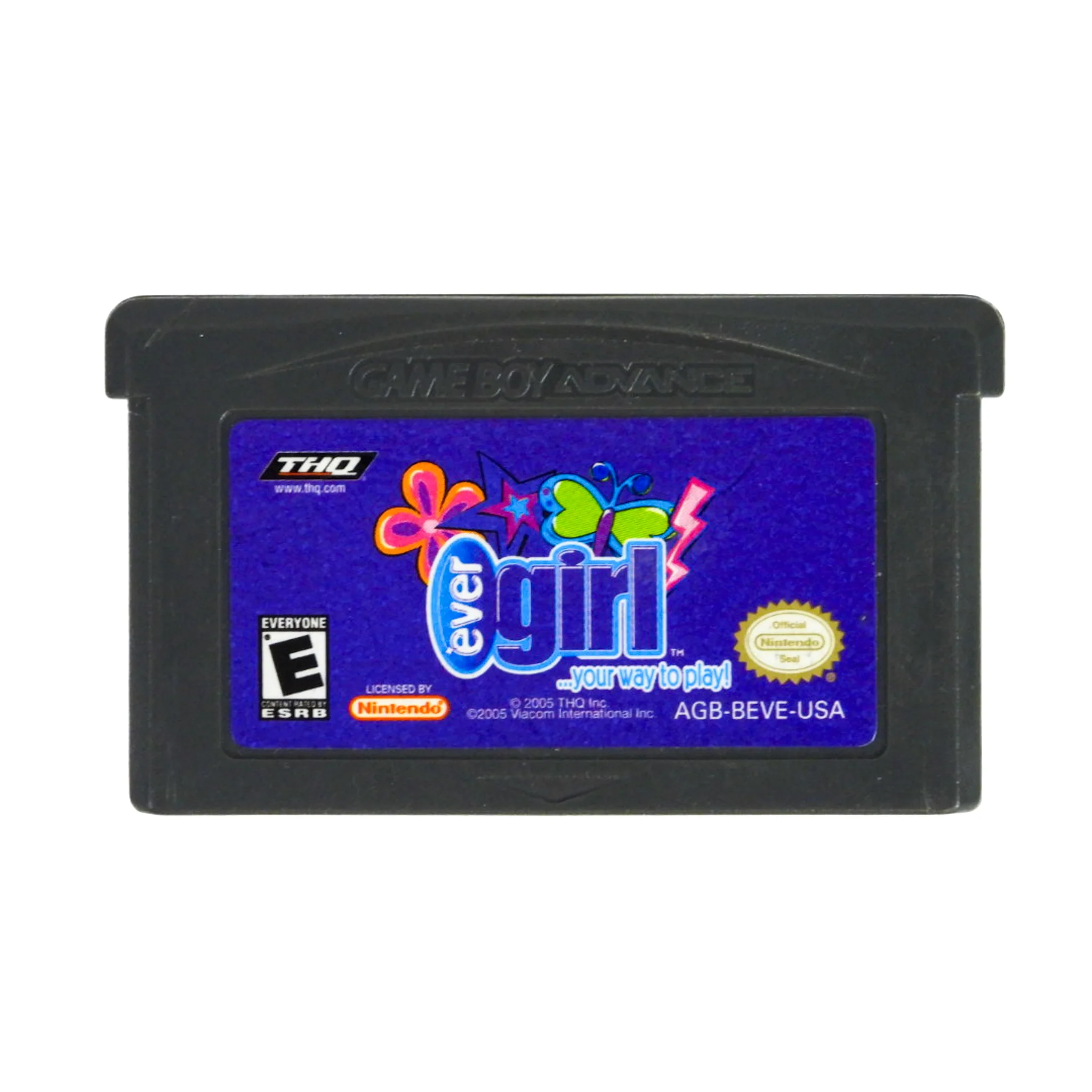 EverGirl (Nintendo Game Boy Advance / GBA)