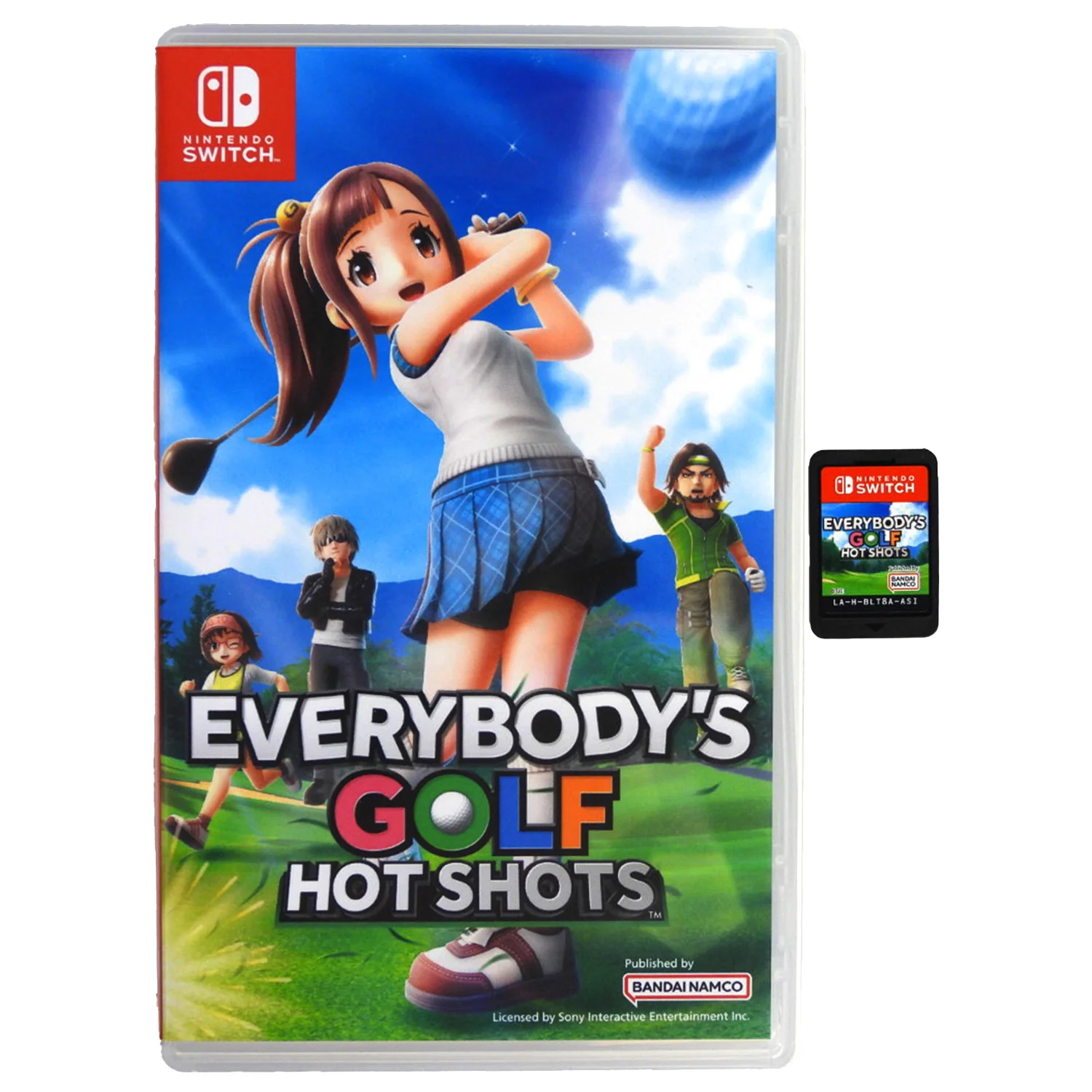 Everybody's Golf: Hot Shots [Asia English Version] (Nintendo Switch)