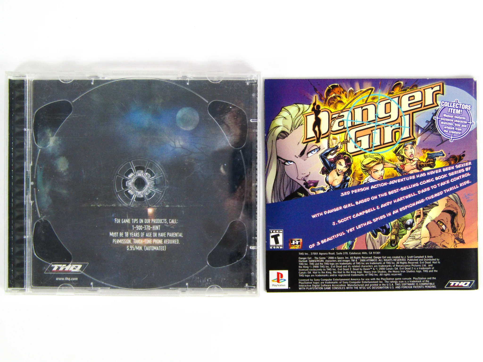 Evil Dead Hail To The King (PlayStation / PS1) - Image 3