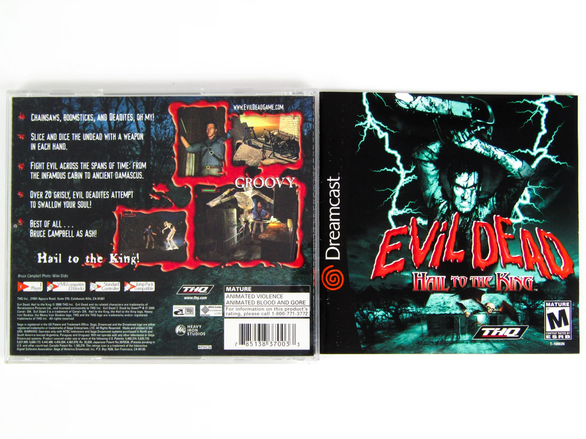 Evil Dead Hail To The King (Sega Dreamcast) - Image 2