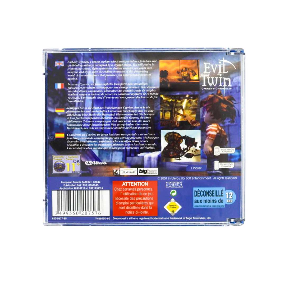 Evil Twin [PAL] (Sega Dreamcast) - Image 2
