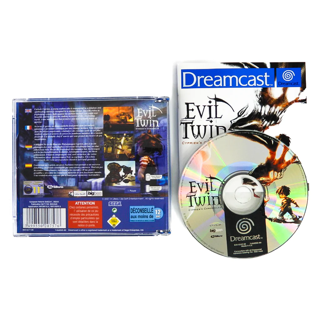 Evil Twin [PAL] (Sega Dreamcast) - Image 3