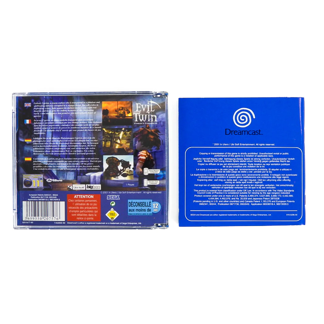 Evil Twin [PAL] (Sega Dreamcast) - Image 4
