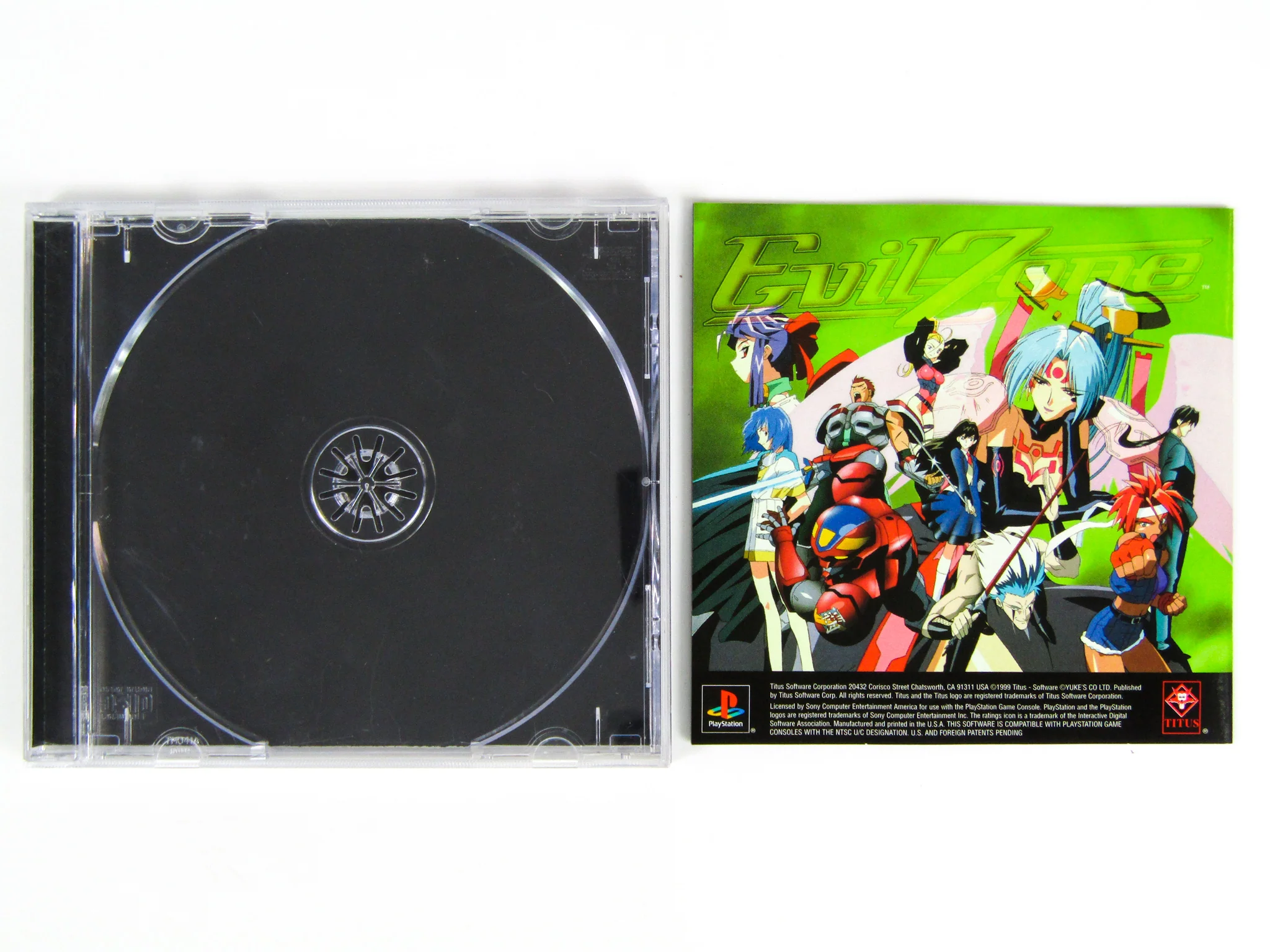 Evil Zone (PlayStation / PS1) - Image 3