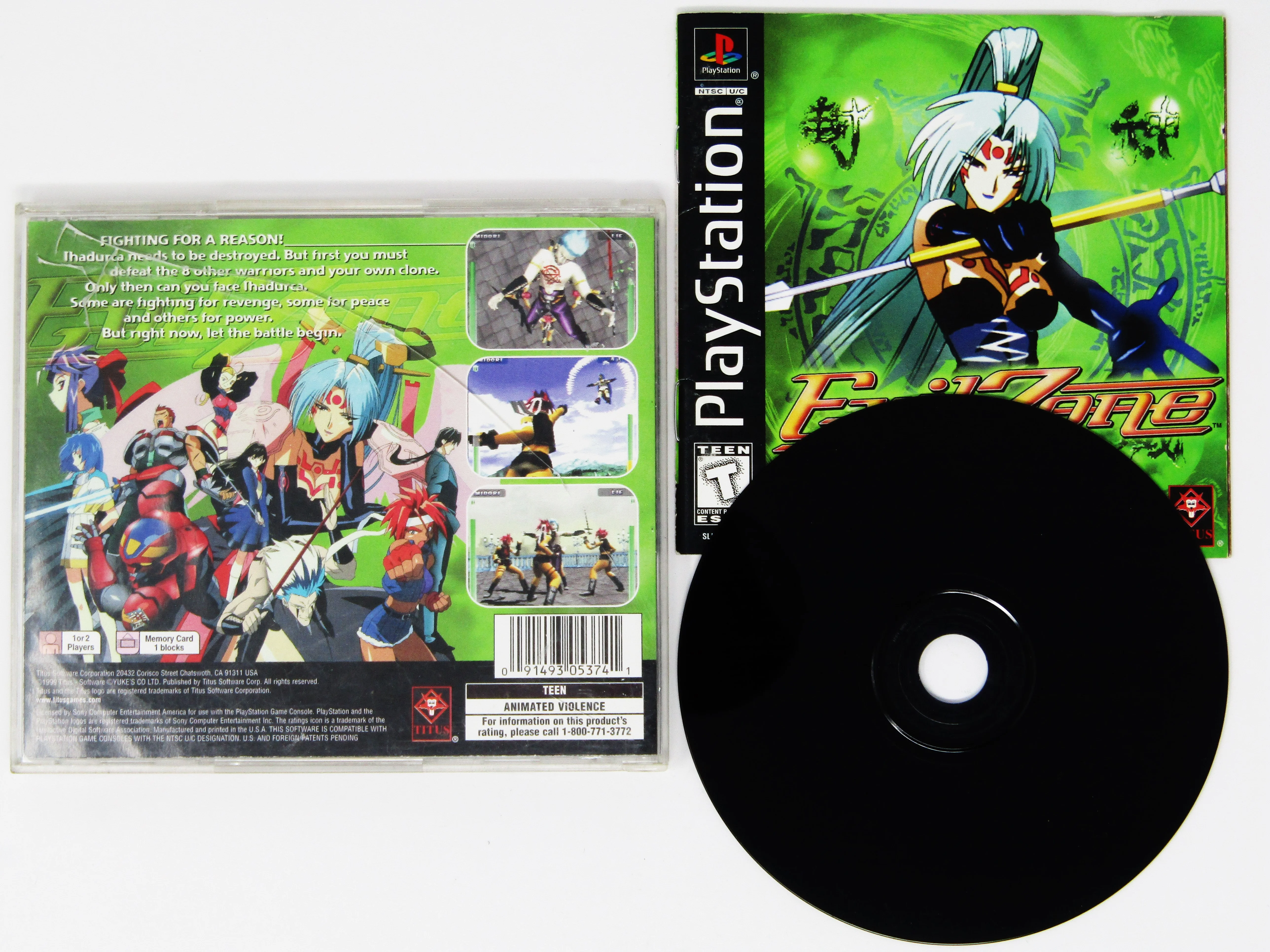 Evil Zone (PlayStation / PS1) - Image 6