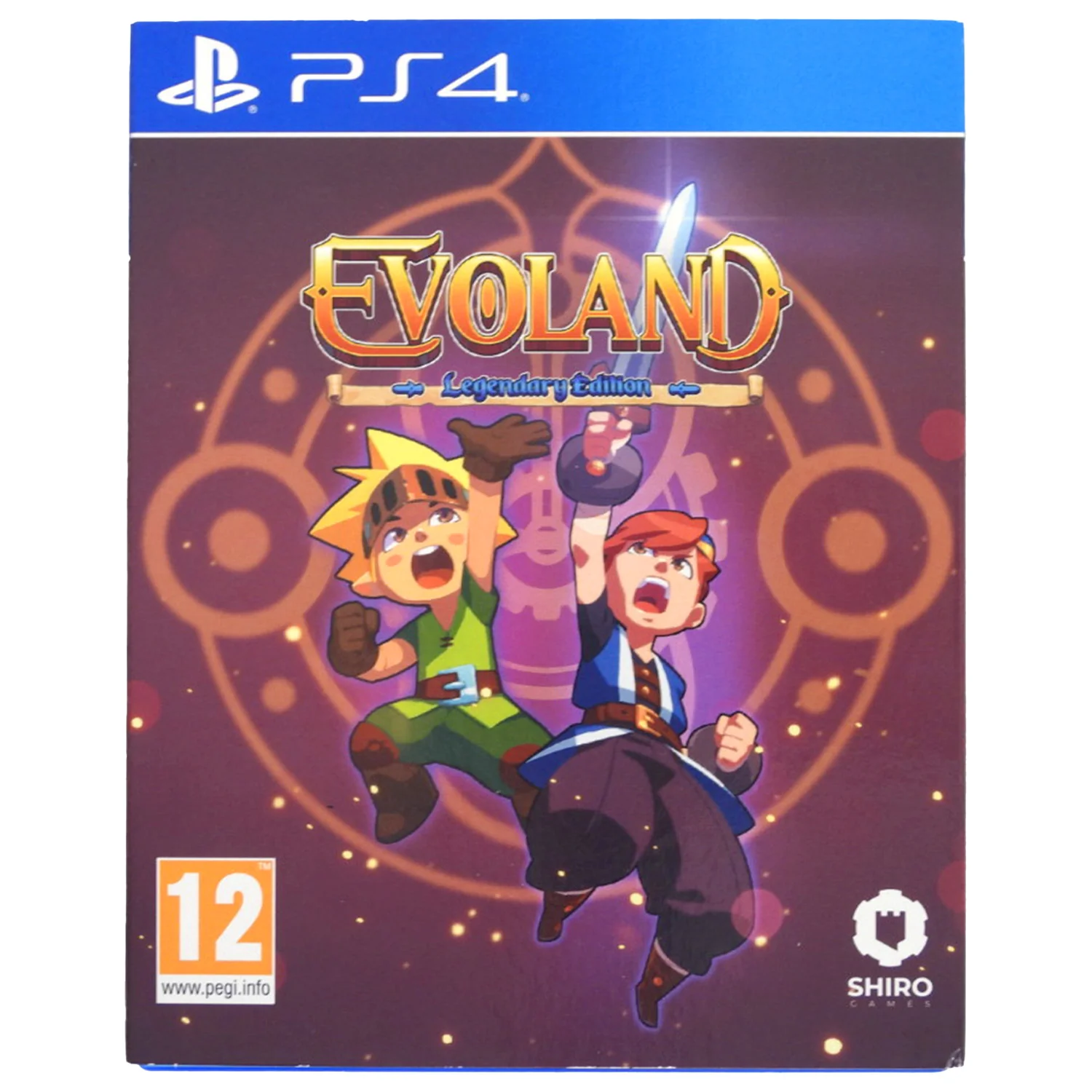 Evoland [Legendary Edition] [PAL] (PlayStation 4 / PS4)