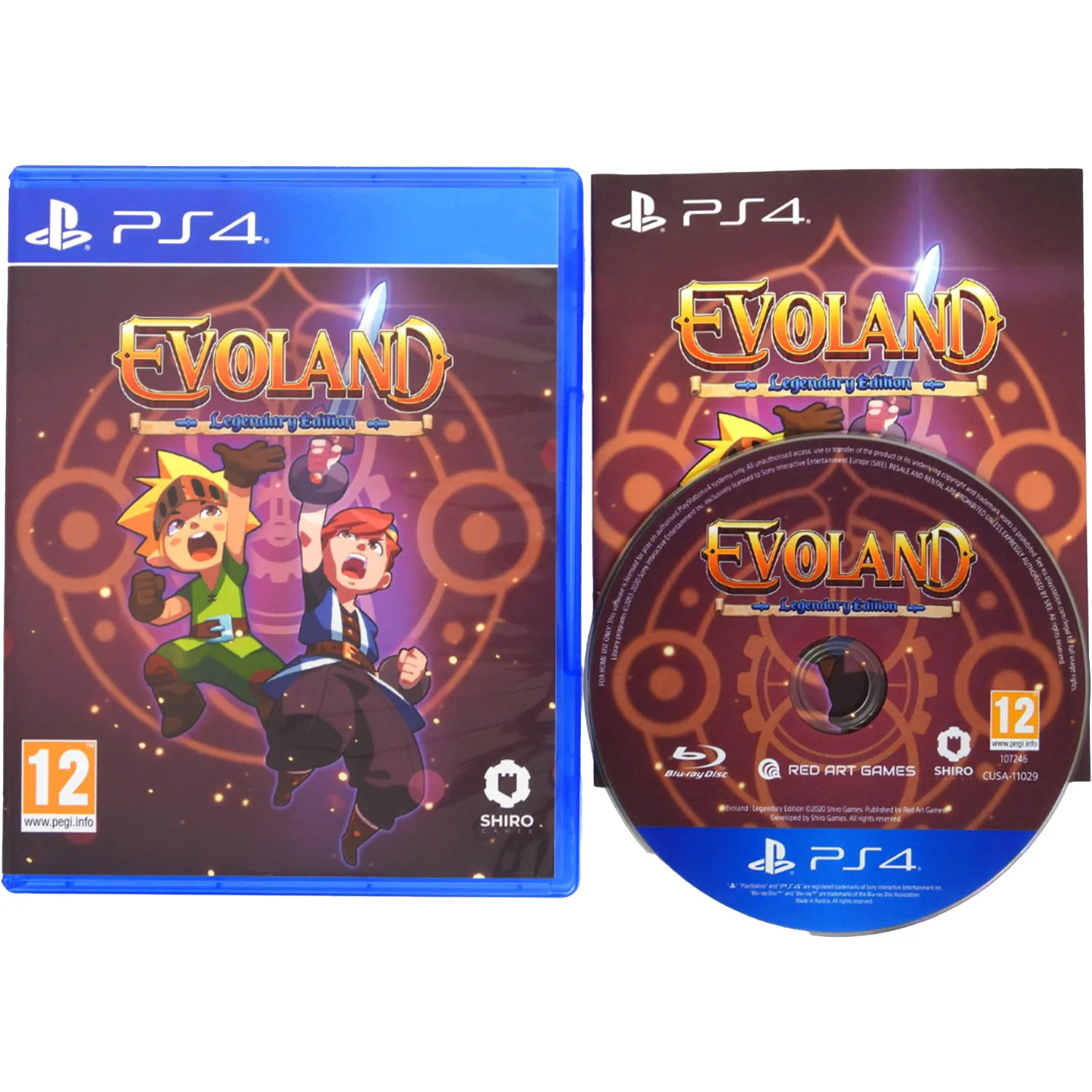 Evoland [Legendary Edition] [PAL] (PlayStation 4 / PS4) - Image 3