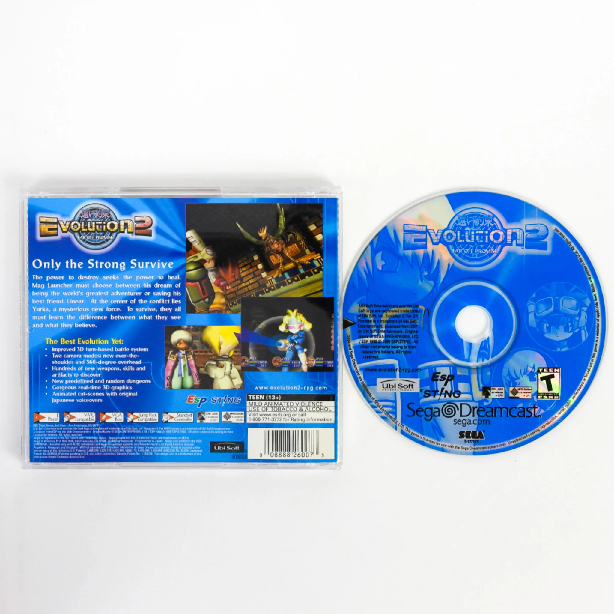 Evolution 2 Far Off Promise (Sega Dreamcast) - Image 4