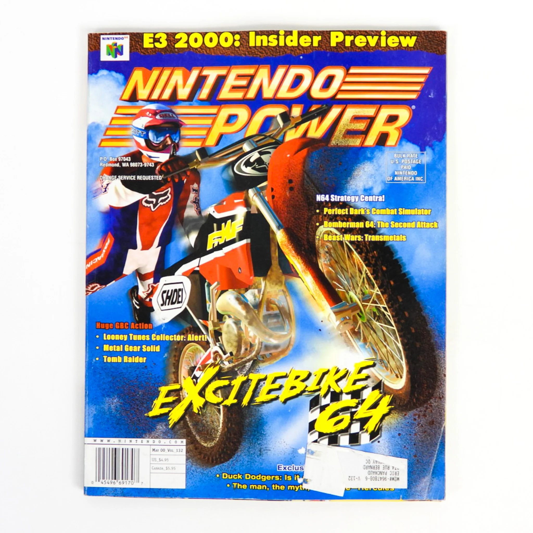 Excitebike 64 [Volume 132] [Nintendo Power] (Magazines) - Image 4