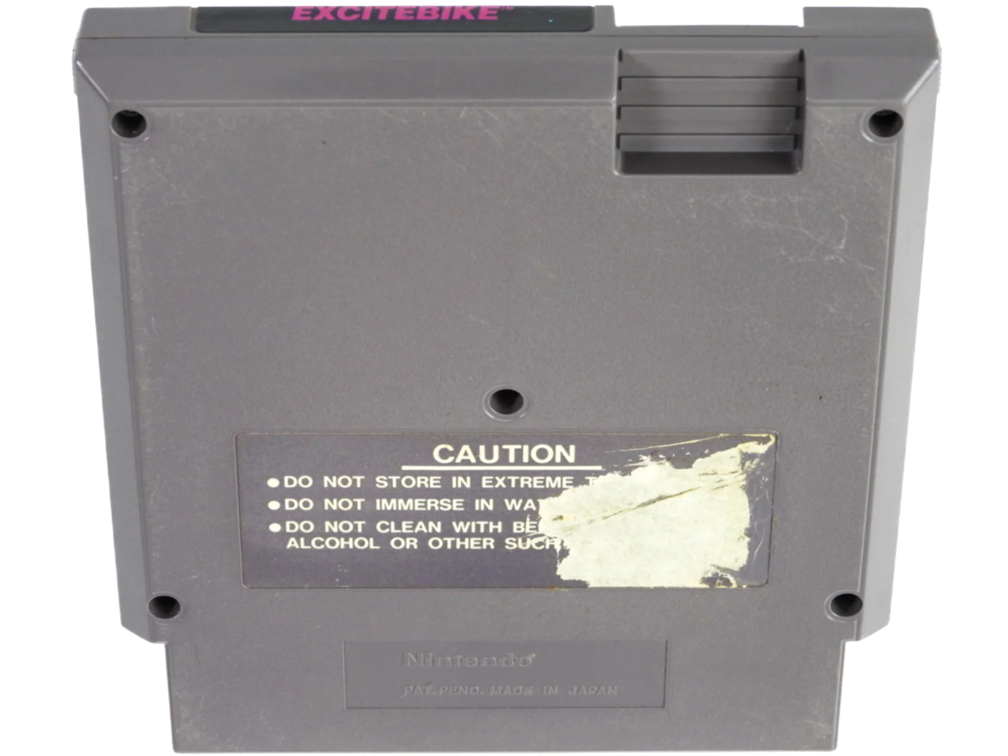 Excitebike [5 Screw] [CAN Version] (Nintendo / NES) - Image 13