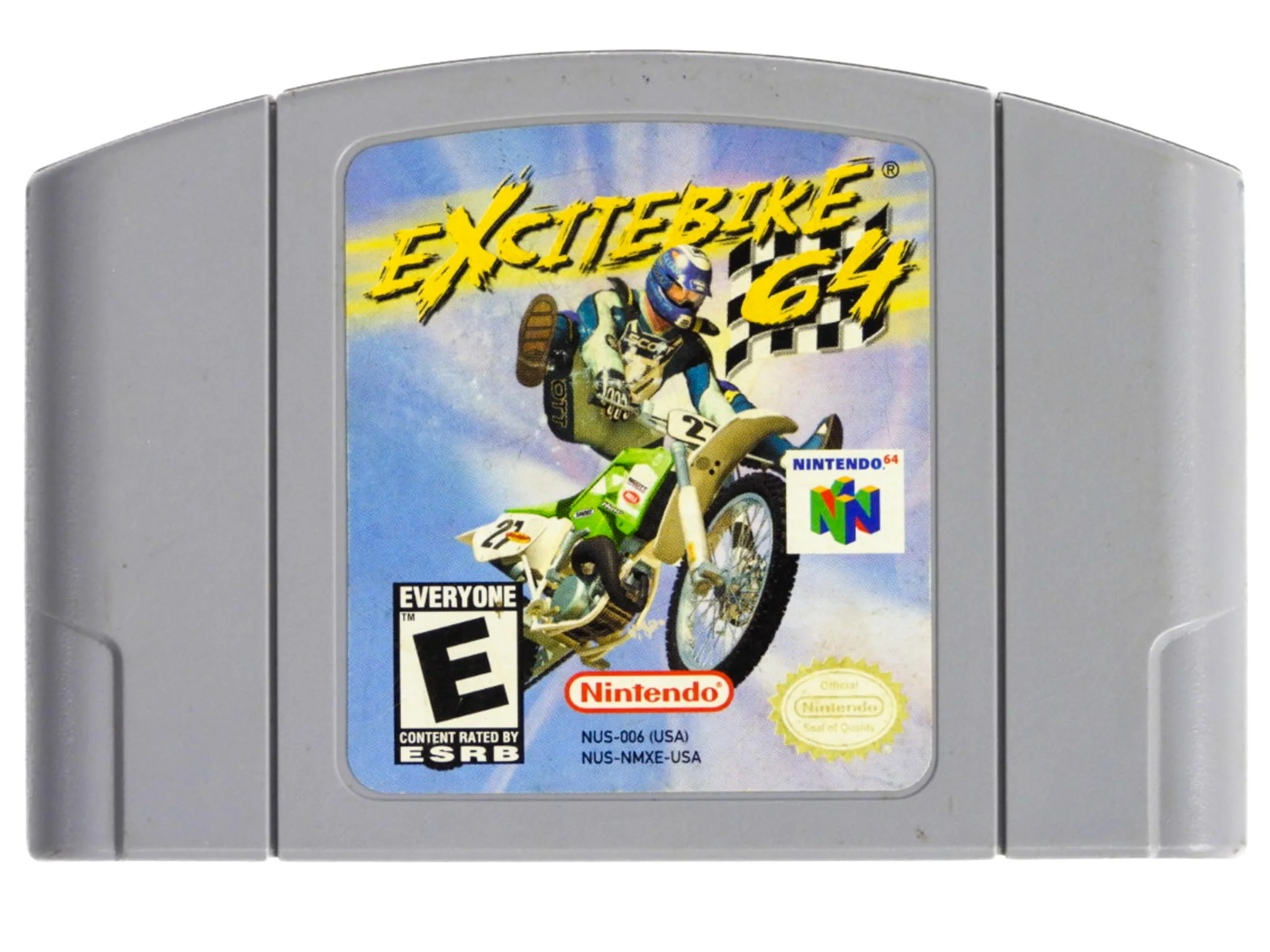 Excitebike 64 (Nintendo 64 / N64) - Image 12