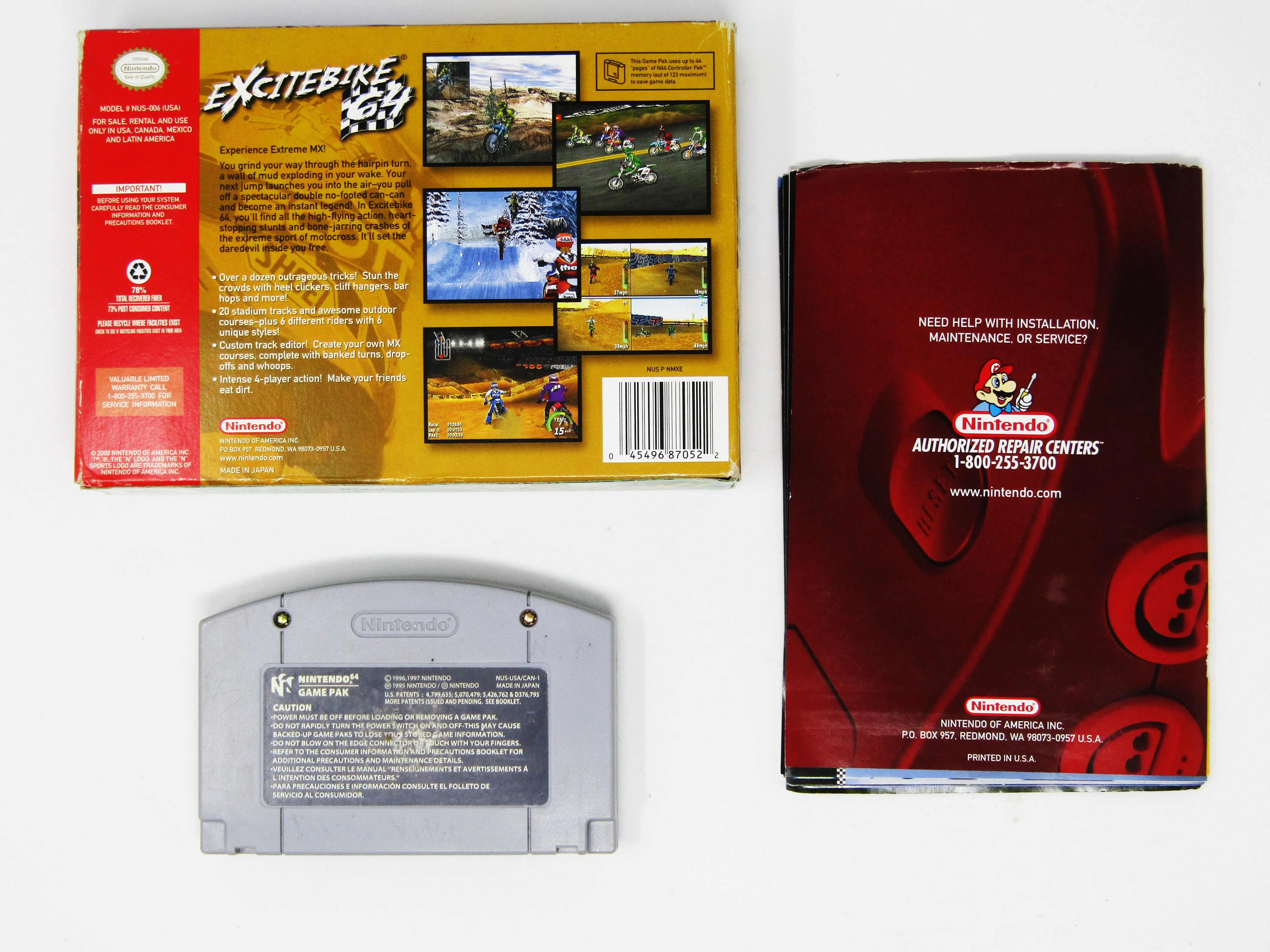 Excitebike 64 (Nintendo 64 / N64) - Image 2