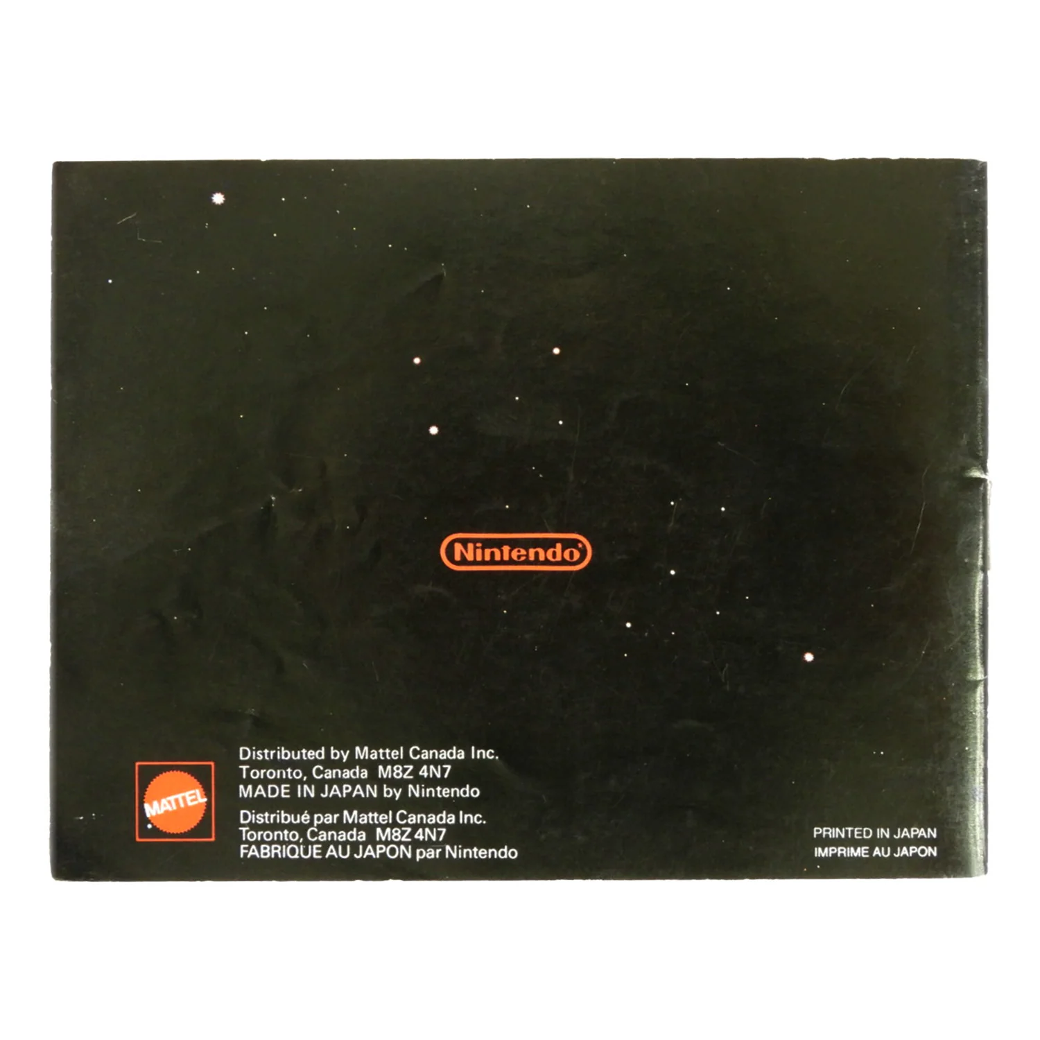 Excitebike [CAN Version] [Manual] (Nintendo / NES) - Image 2