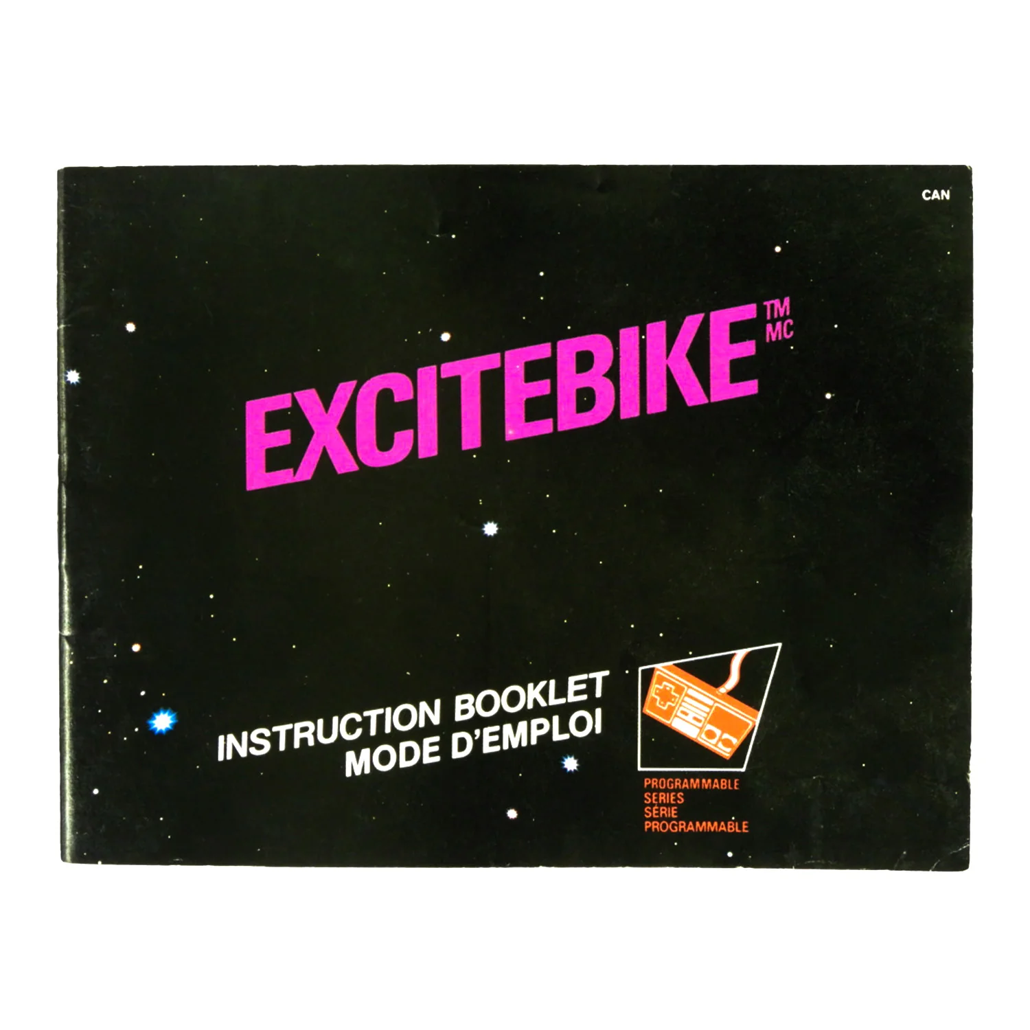 Excitebike [CAN Version] [Manual] (Nintendo / NES) - Image 3