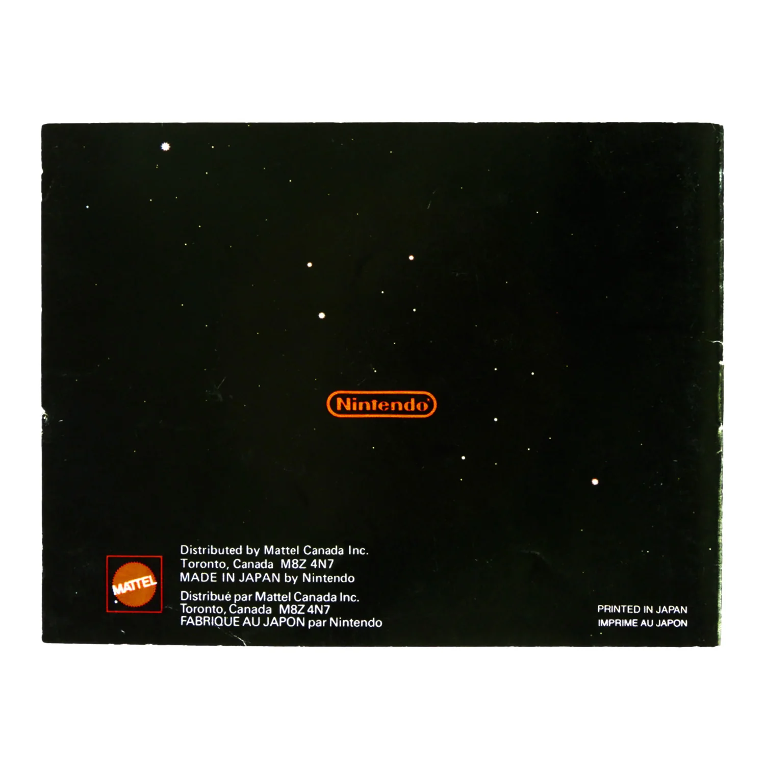 Excitebike [CAN Version] [Manual] (Nintendo / NES) - Image 4