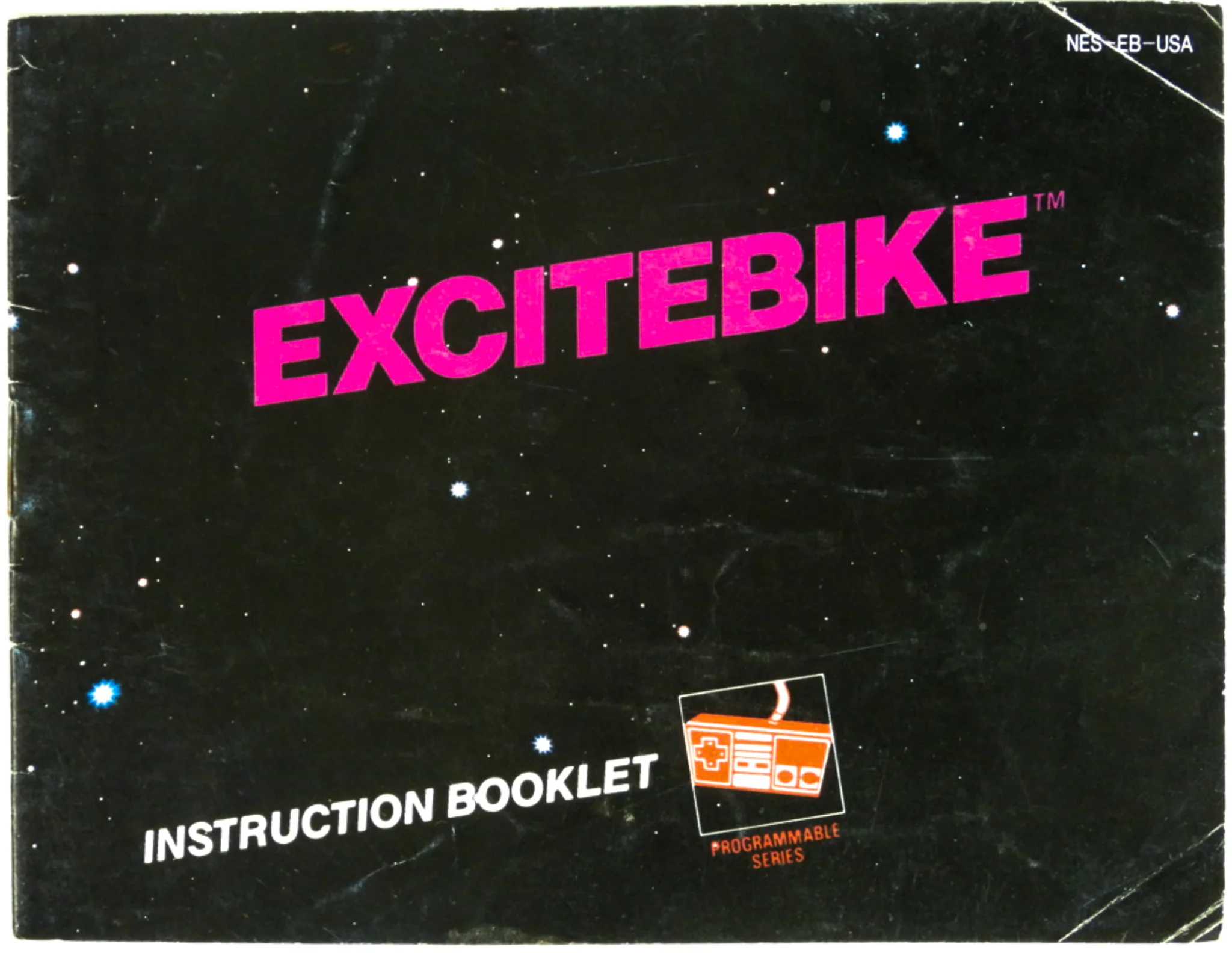 Excitebike [Manual] (Nintendo / NES) - Image 3