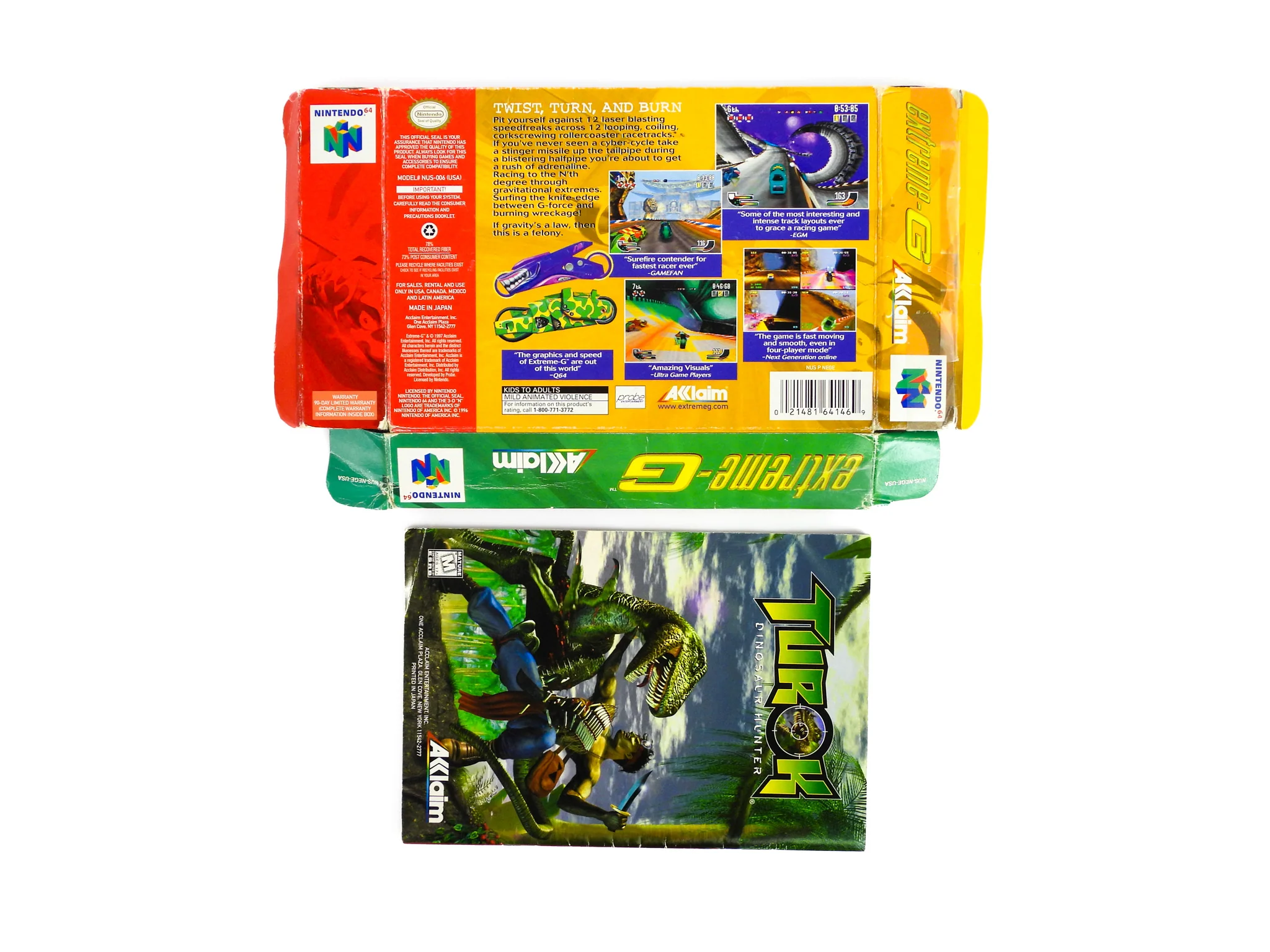 Extreme G [Box] (Nintendo 64 / N64) - Image 2